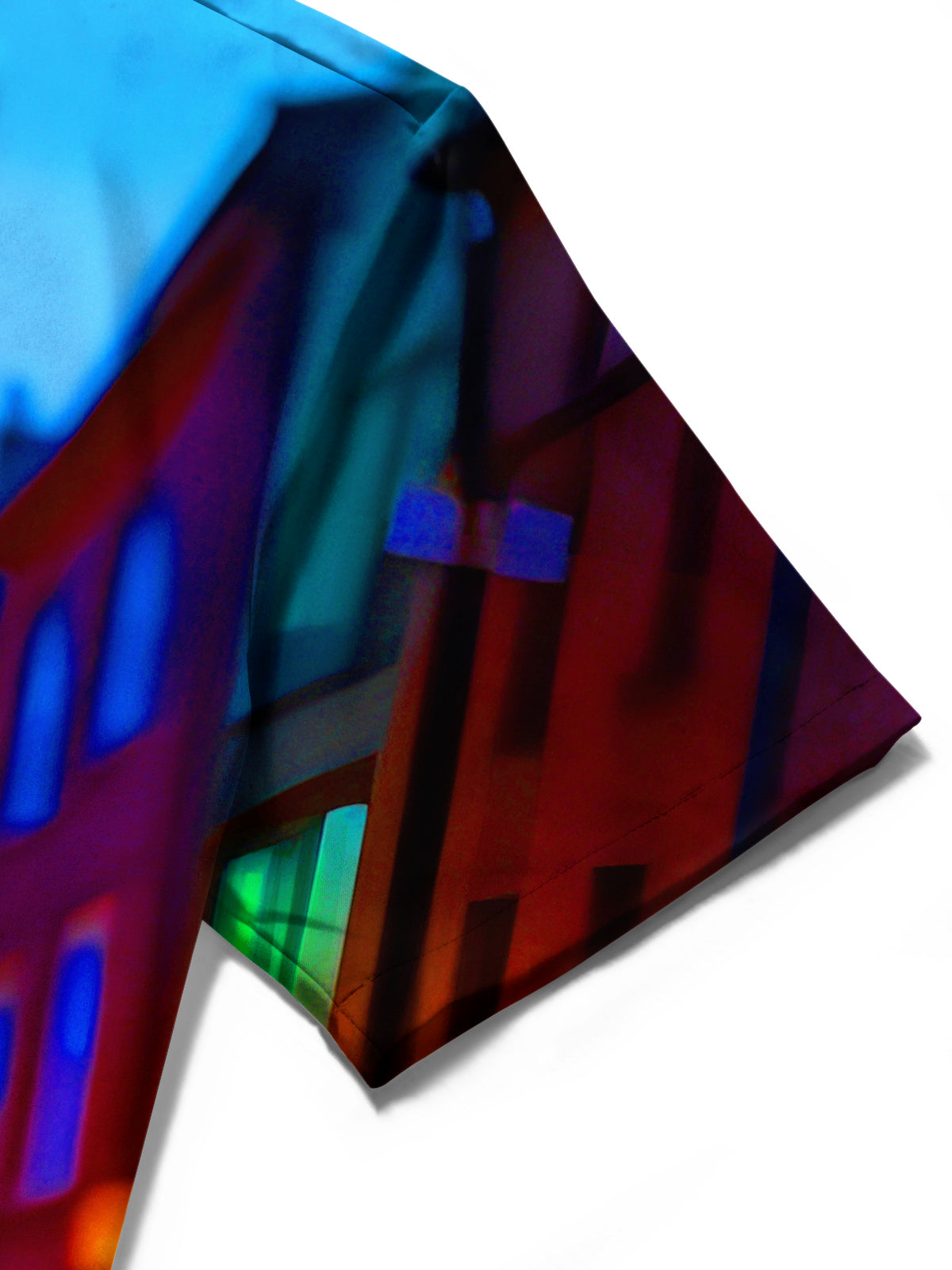 Funny Traffic Lights Cats Men's Pocket Short Sleeve Shirts