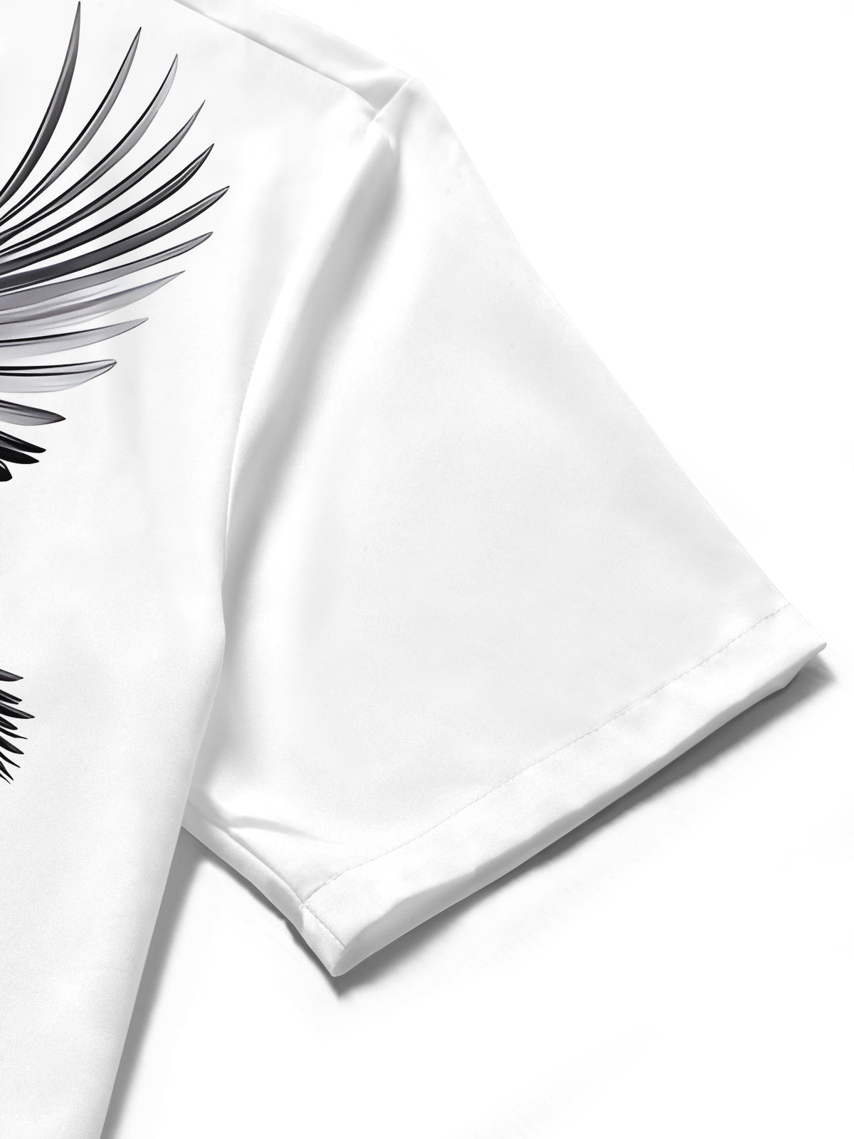 Mountain Egret Men's Pocket Short Sleeve Shirts