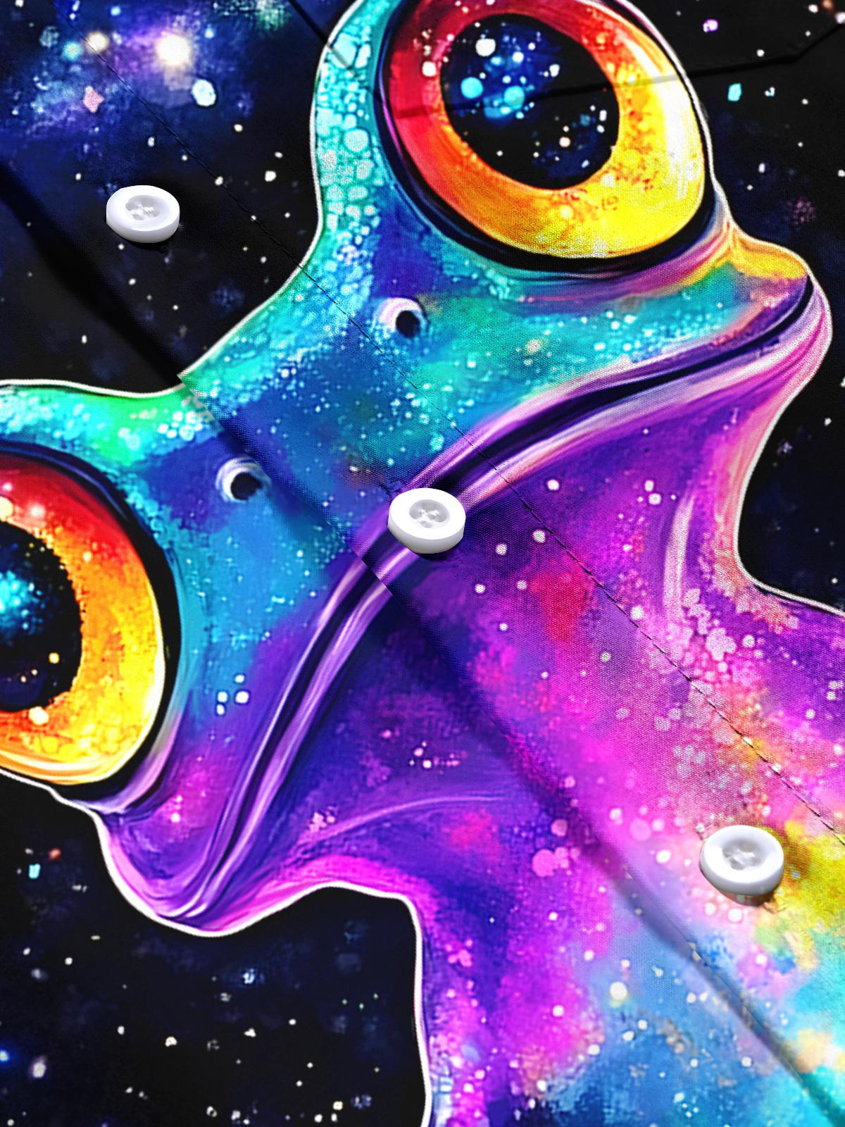 Frog Men's Pocket Short Sleeve Shirts