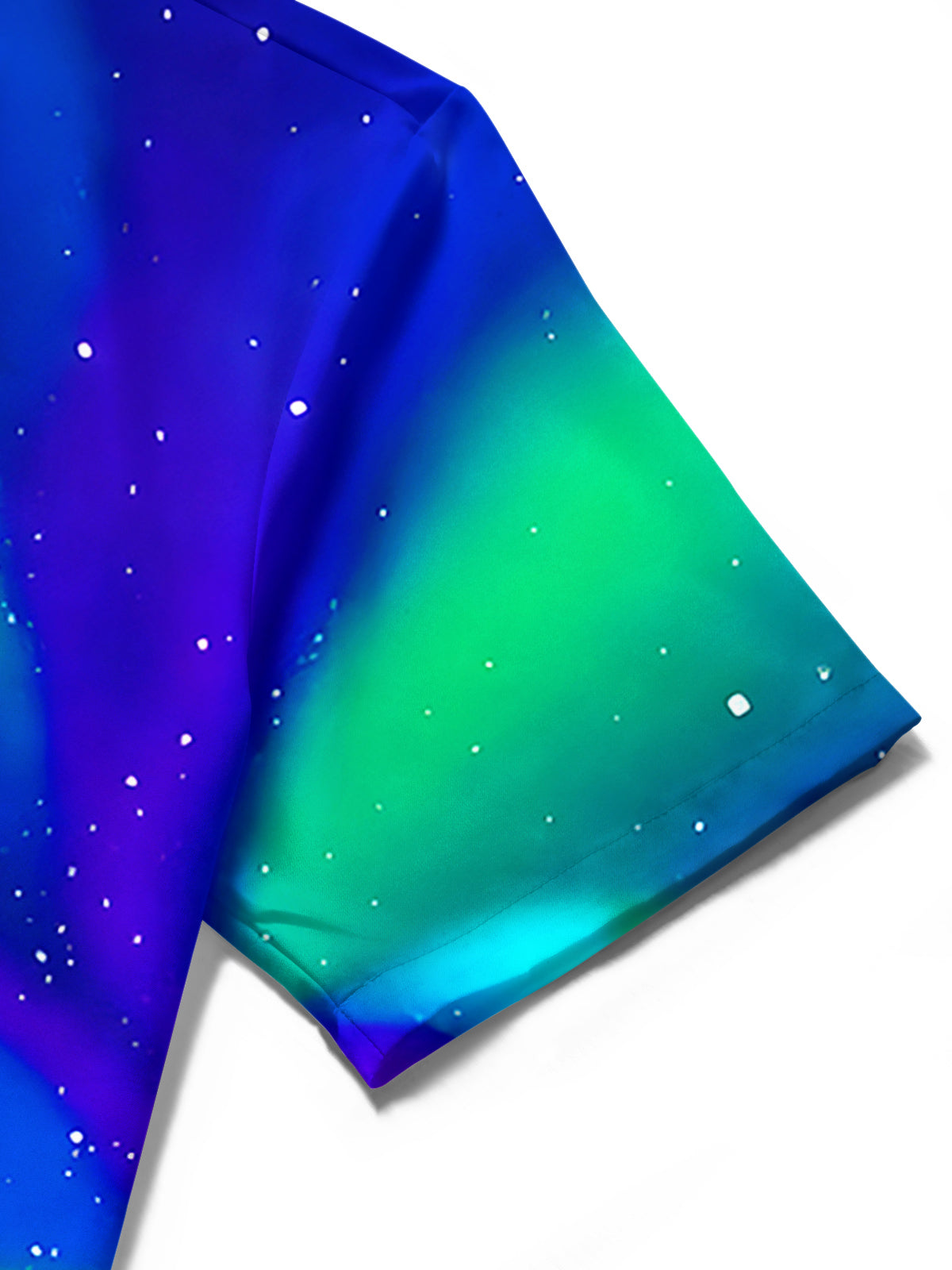 Parrot Abstract Men's Pocket Short Sleeve Shirts