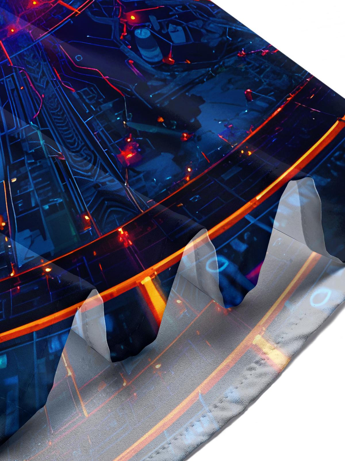 AI Automation News Men's Pocket Short Sleeve Shirts