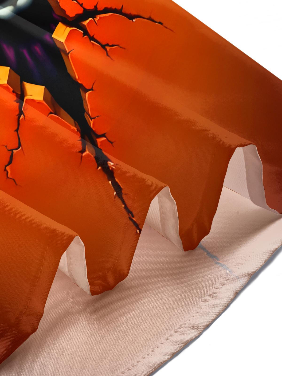 Joker Print Men's Pocket Short Sleeve Shirts