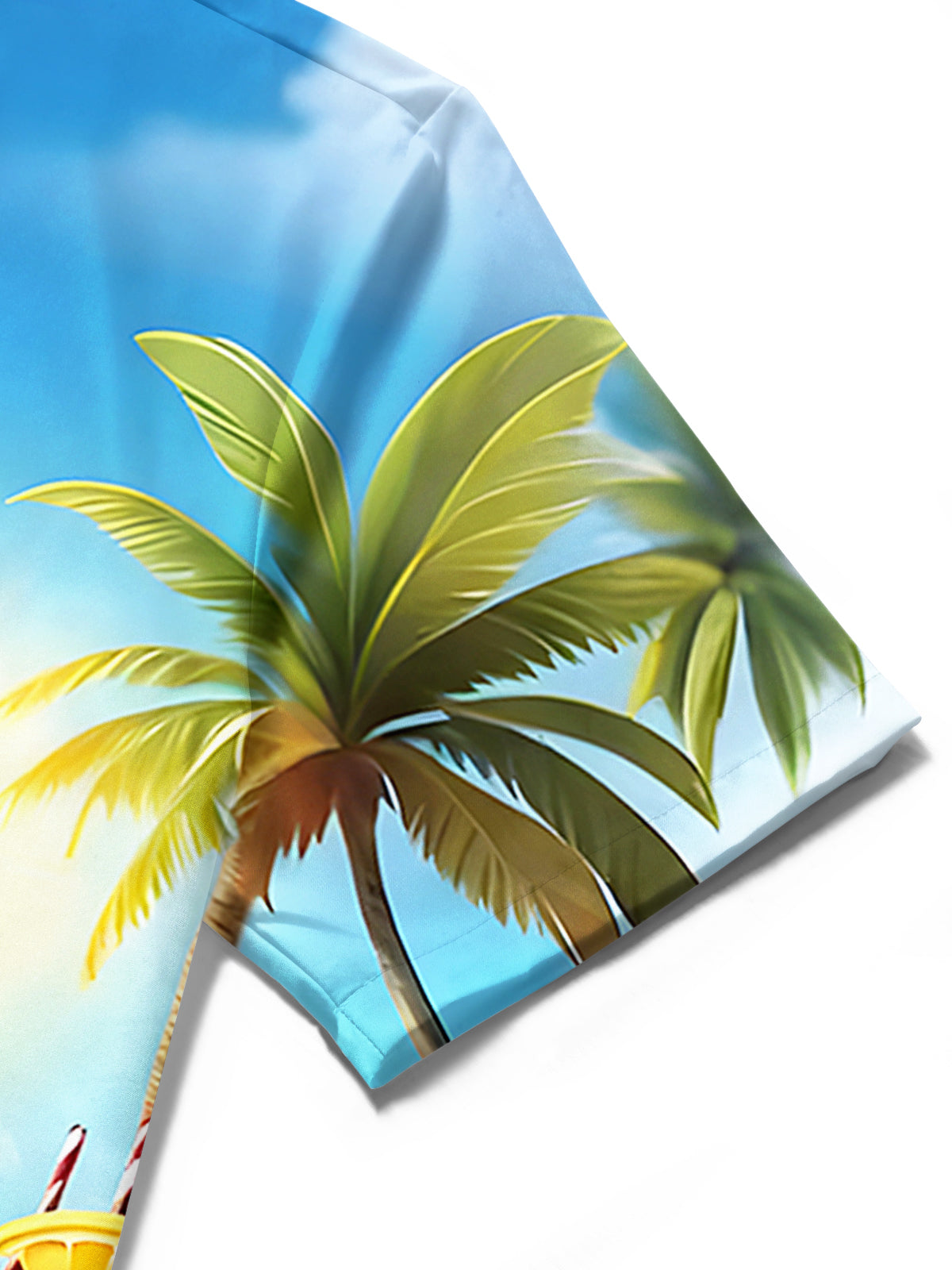 Hawaiian Penguin Men's Pocket Short Sleeve Shirts