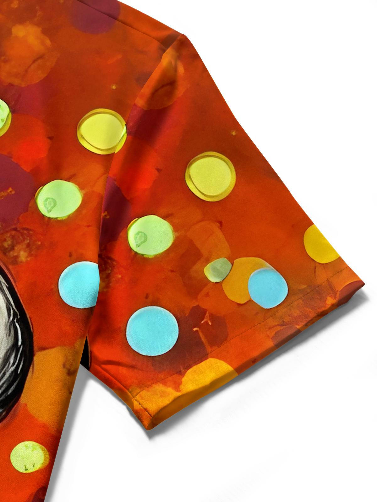 Funny Fish Men's Pocket Short Sleeve Shirts