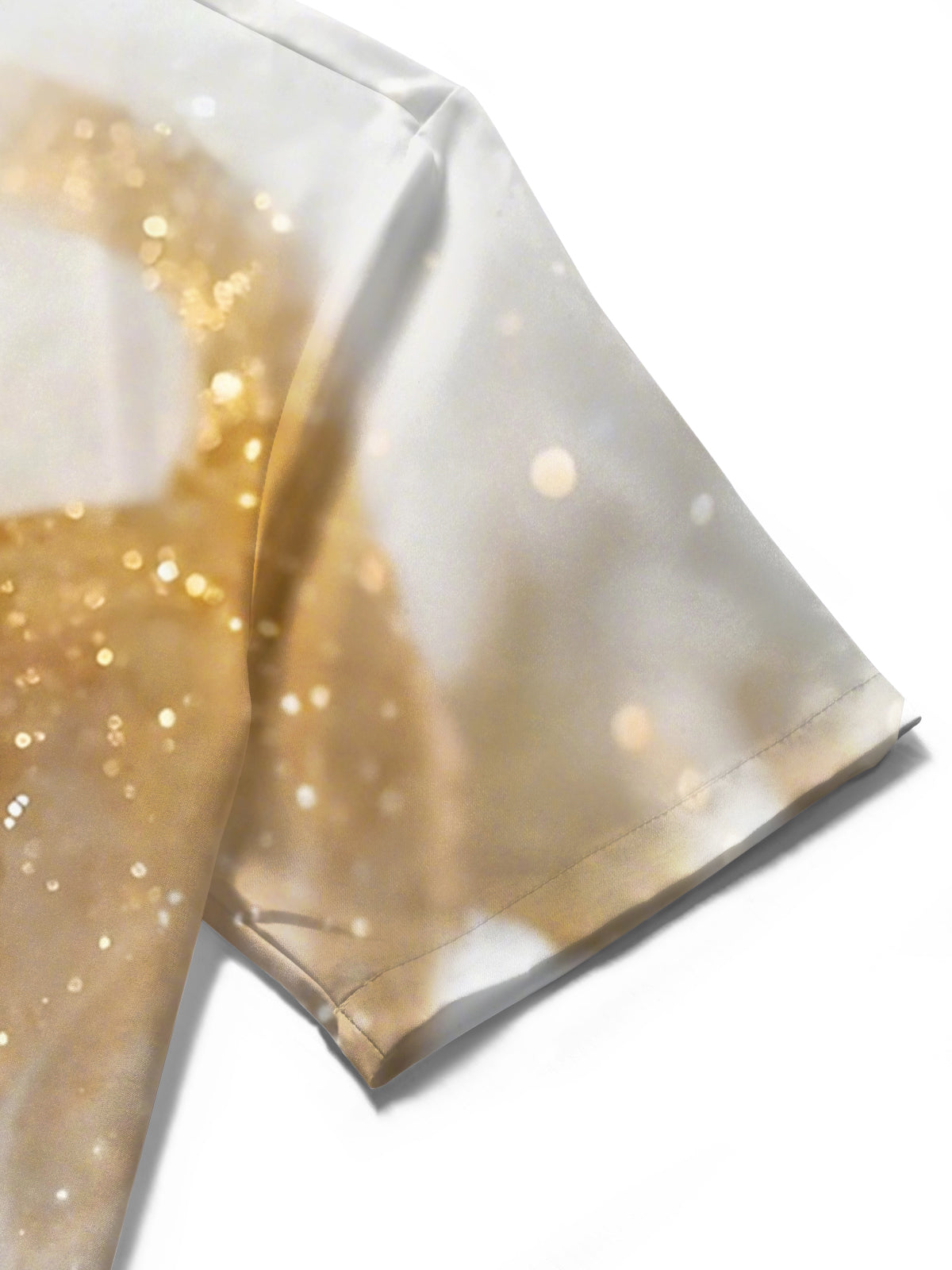 Cat Print Men's Pocket Short Sleeve Shirts