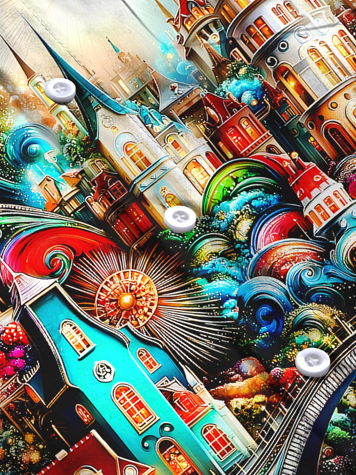 House Men's Pocket Long Sleeve Shirts