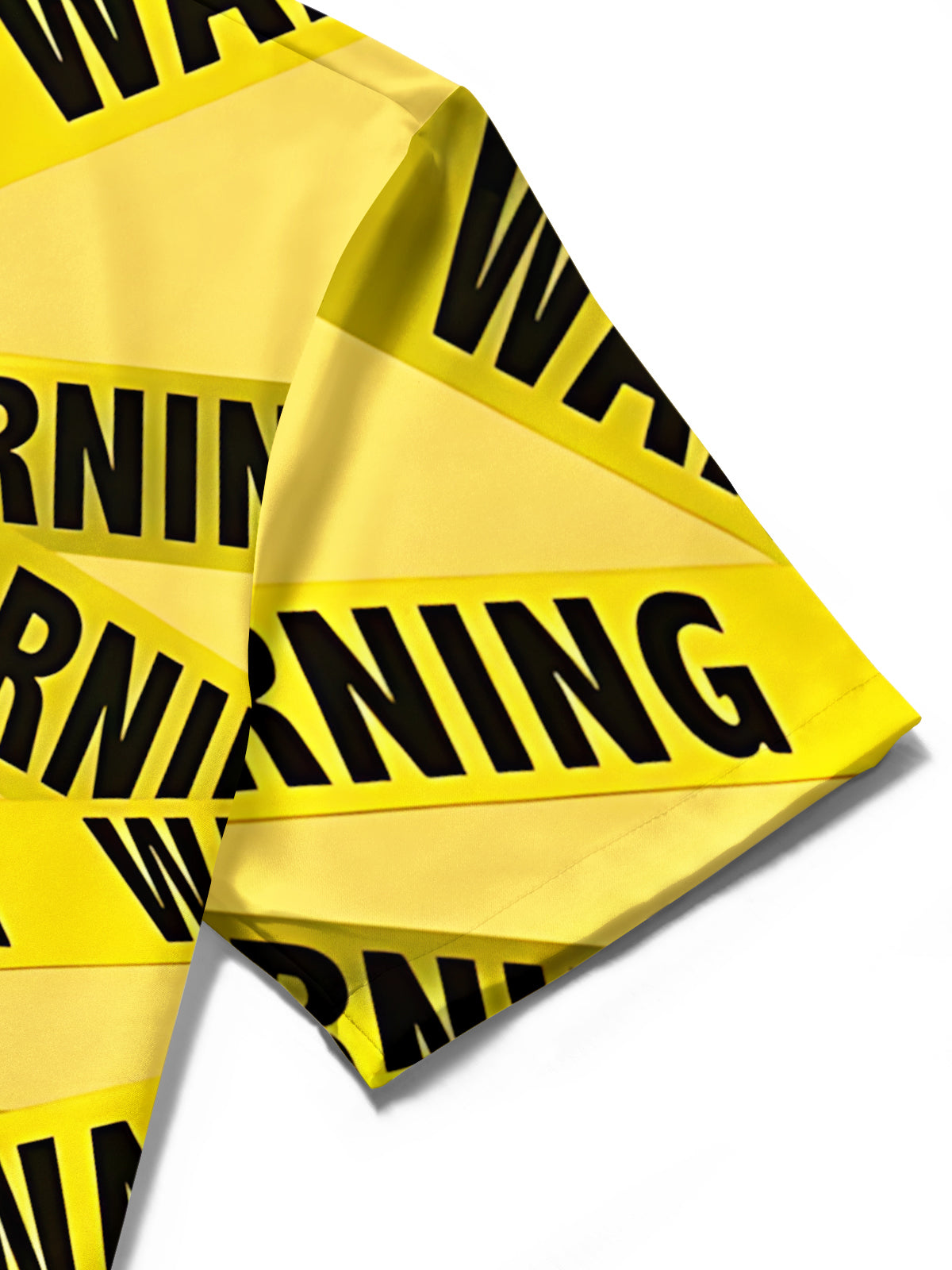 WARNING Men's Pocket Short Sleeve Shirts