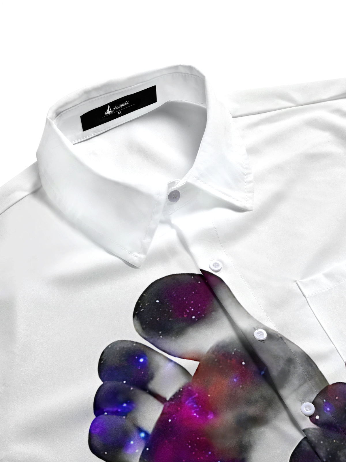 Footprint Men's Pocket Short Sleeve Shirts