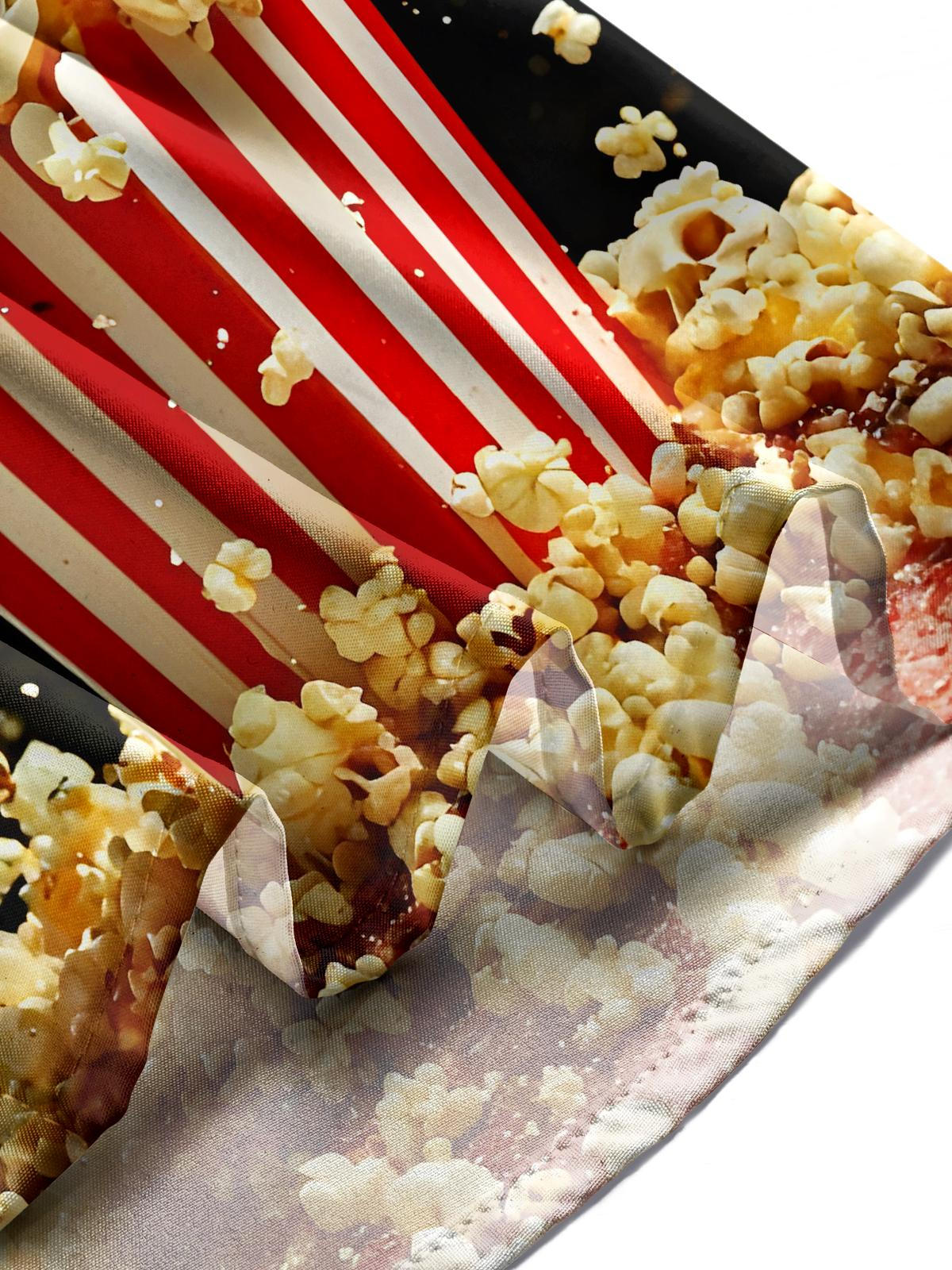 Popcorn Men's Pocket Short Sleeve Shirts