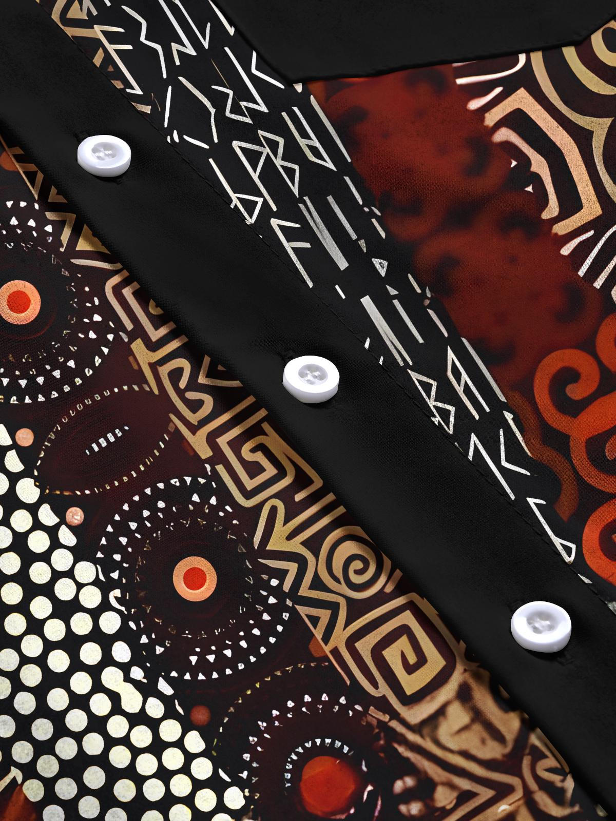 Vintage Men's Pocket Short Sleeve Shirts