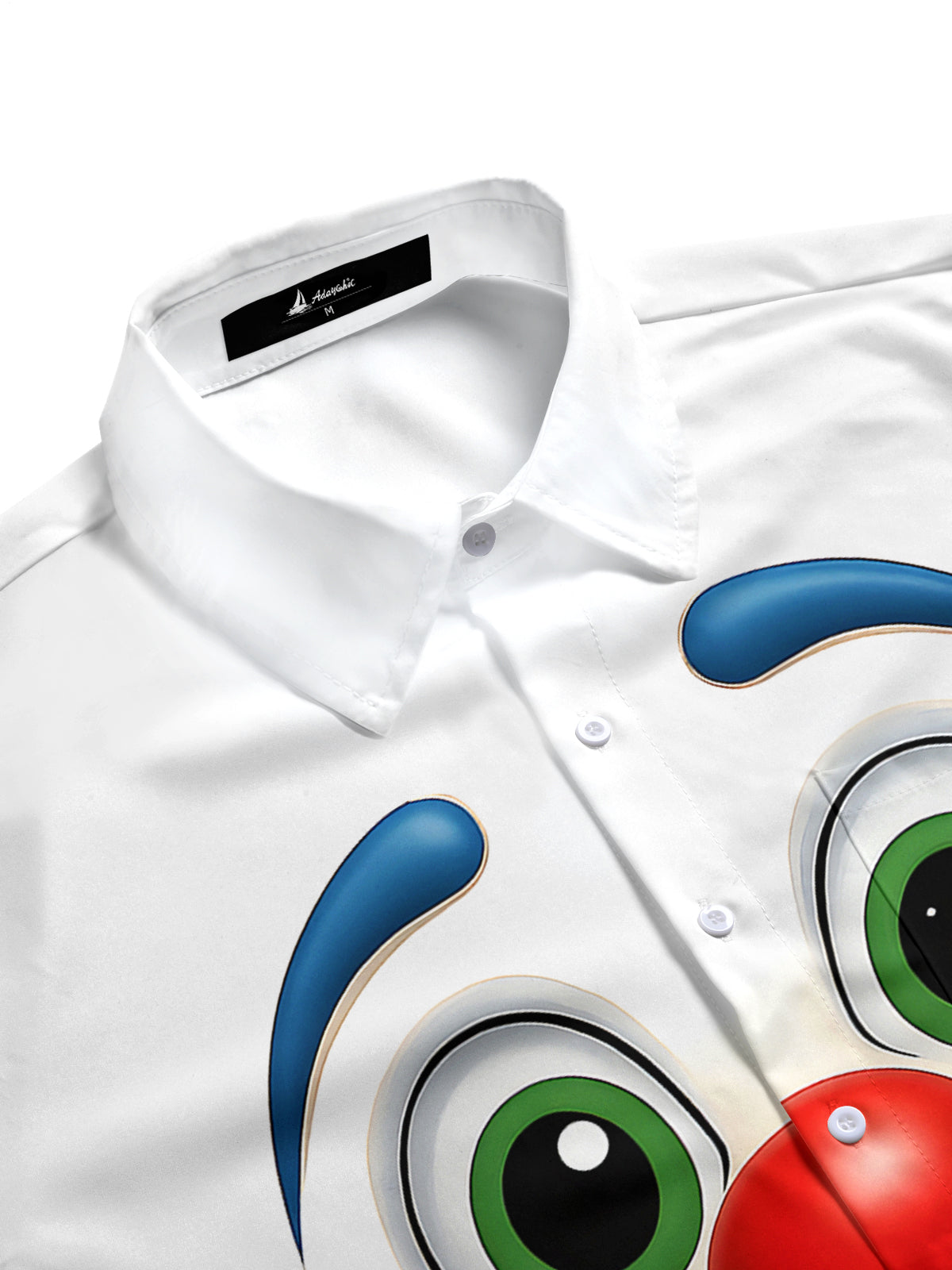 Funny Joker Men's Pocket Short Sleeve Shirts