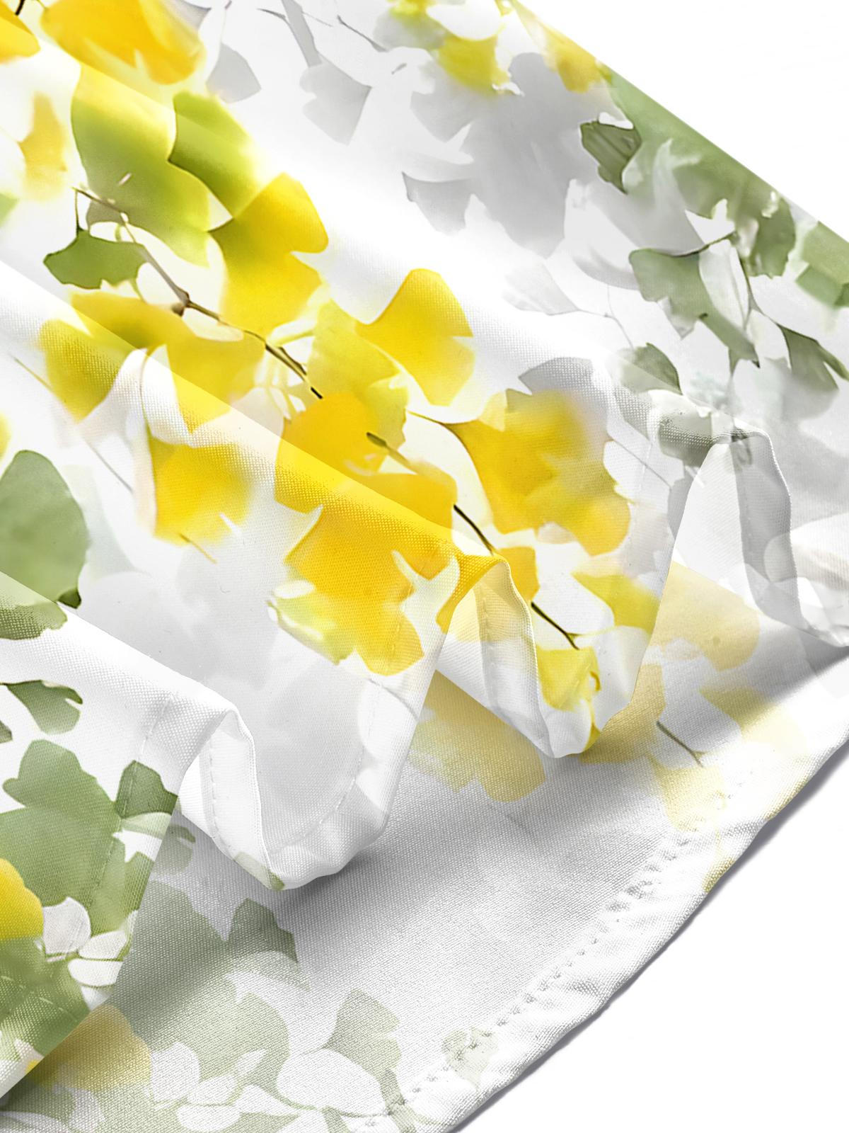 Hawaiian Leaf Men's Pocket Short Sleeve Shirts