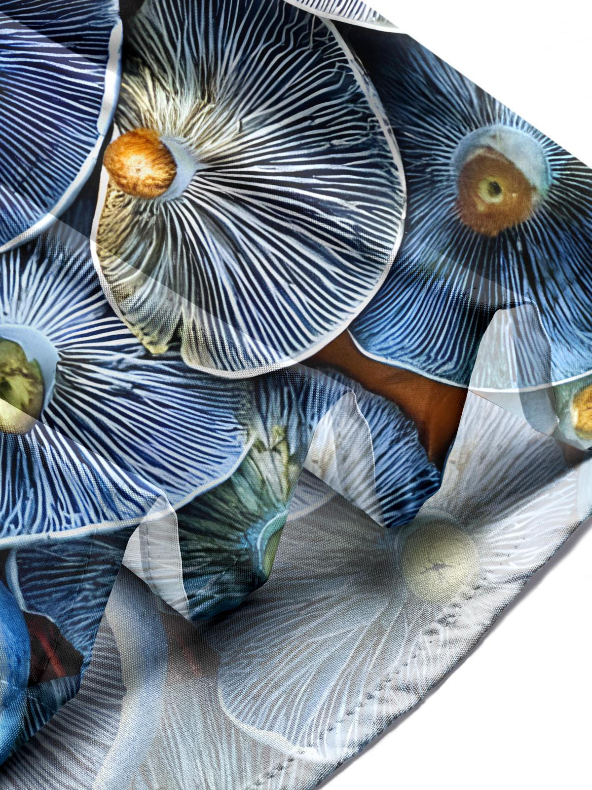 Mushroom Men's Pocket Short Sleeve Shirts