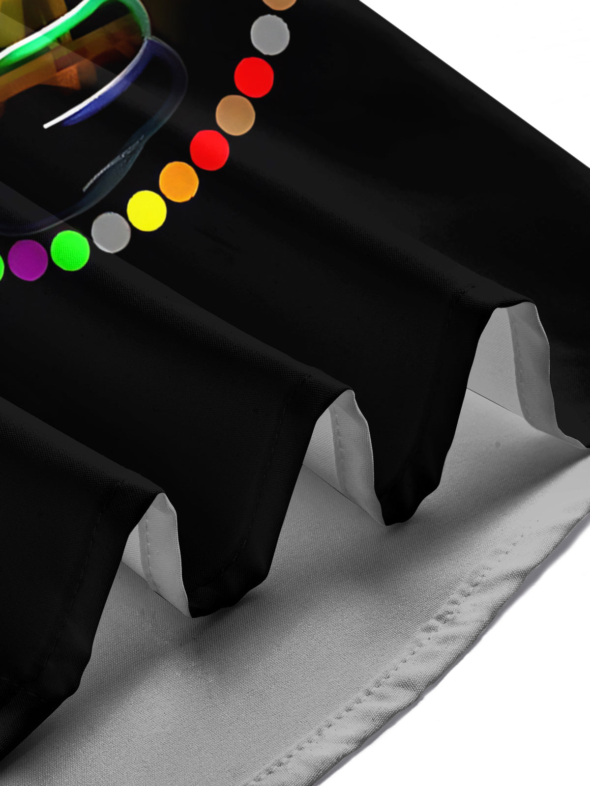 Abstract Art Print Men's Pocket Short Sleeve Shirts