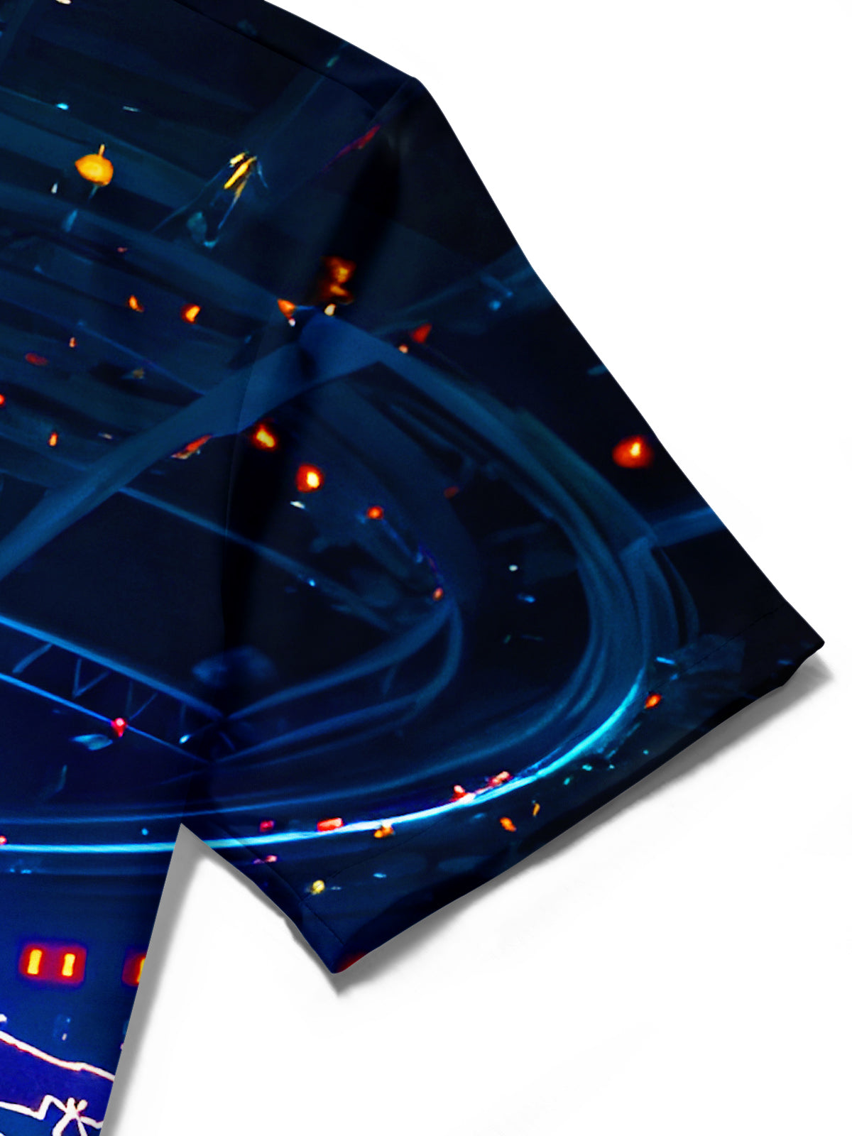 AI Automation News Men's Pocket Short Sleeve Shirts