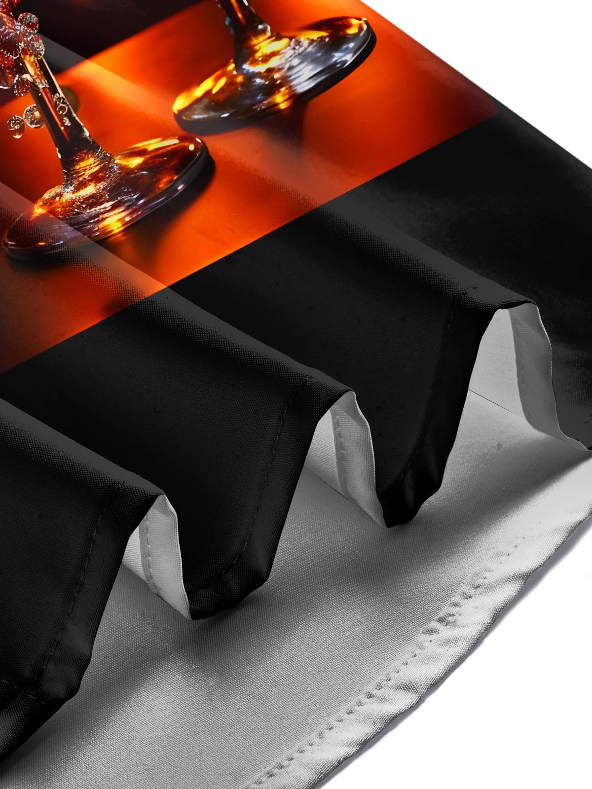 Cocktail Men's Pocket Short Sleeve Shirts