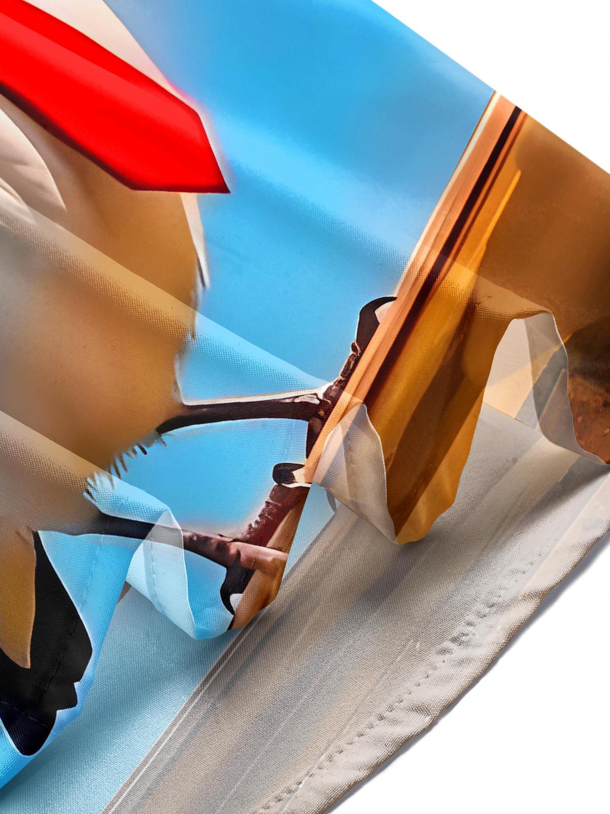 Bird Men's Pocket Short Sleeve Shirts