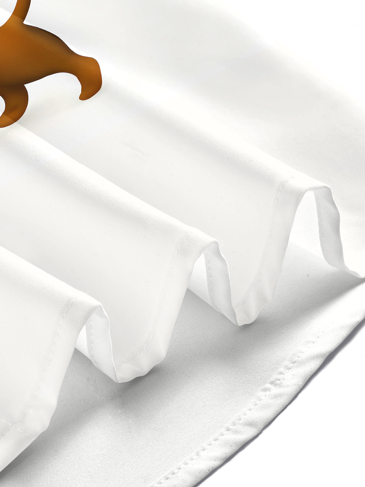 Fun Fairy Dachshund Dog Men's Pocket Long Sleeve Shirts