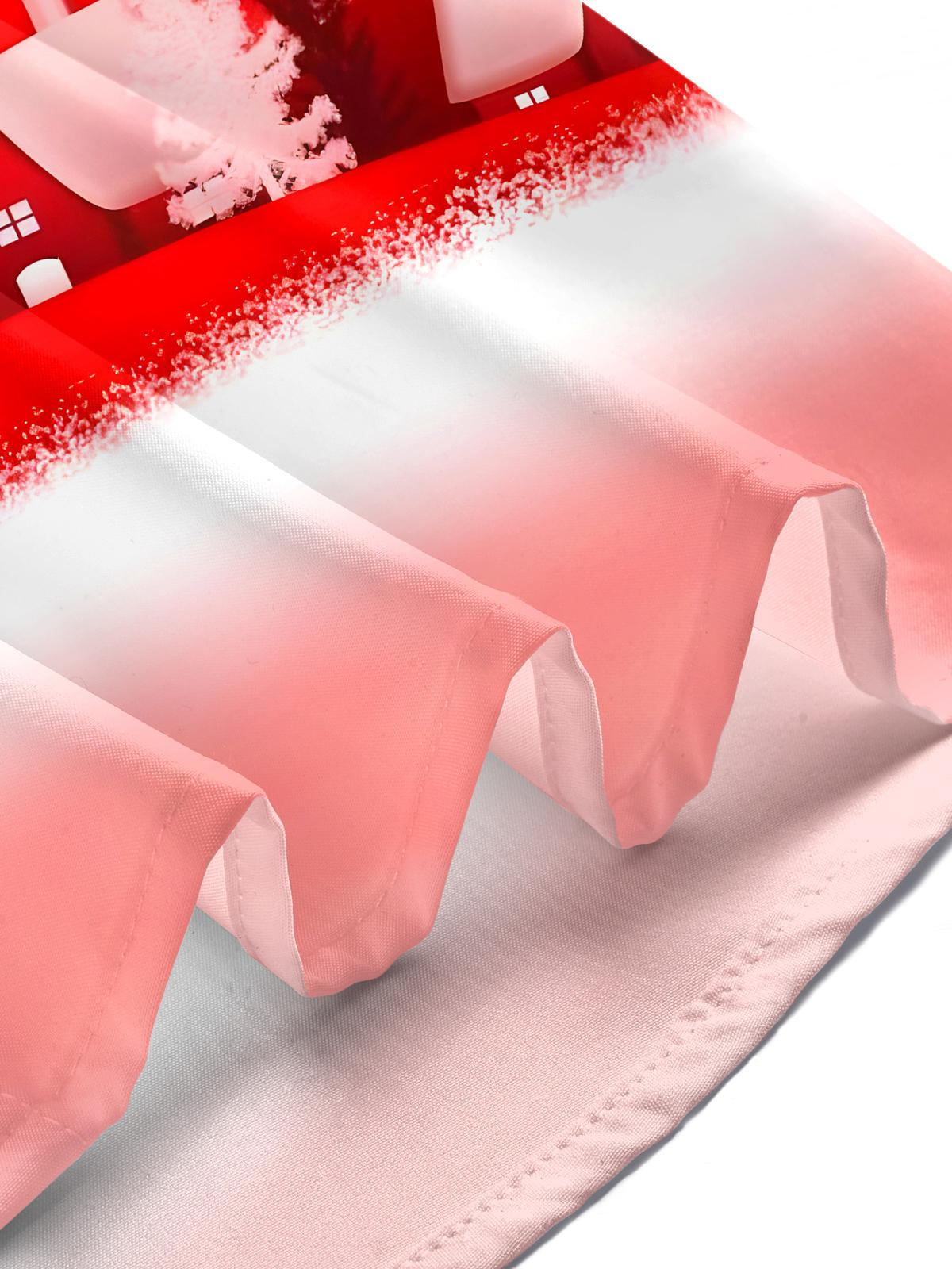 Christmas Men's Pocket Long Sleeve Shirts