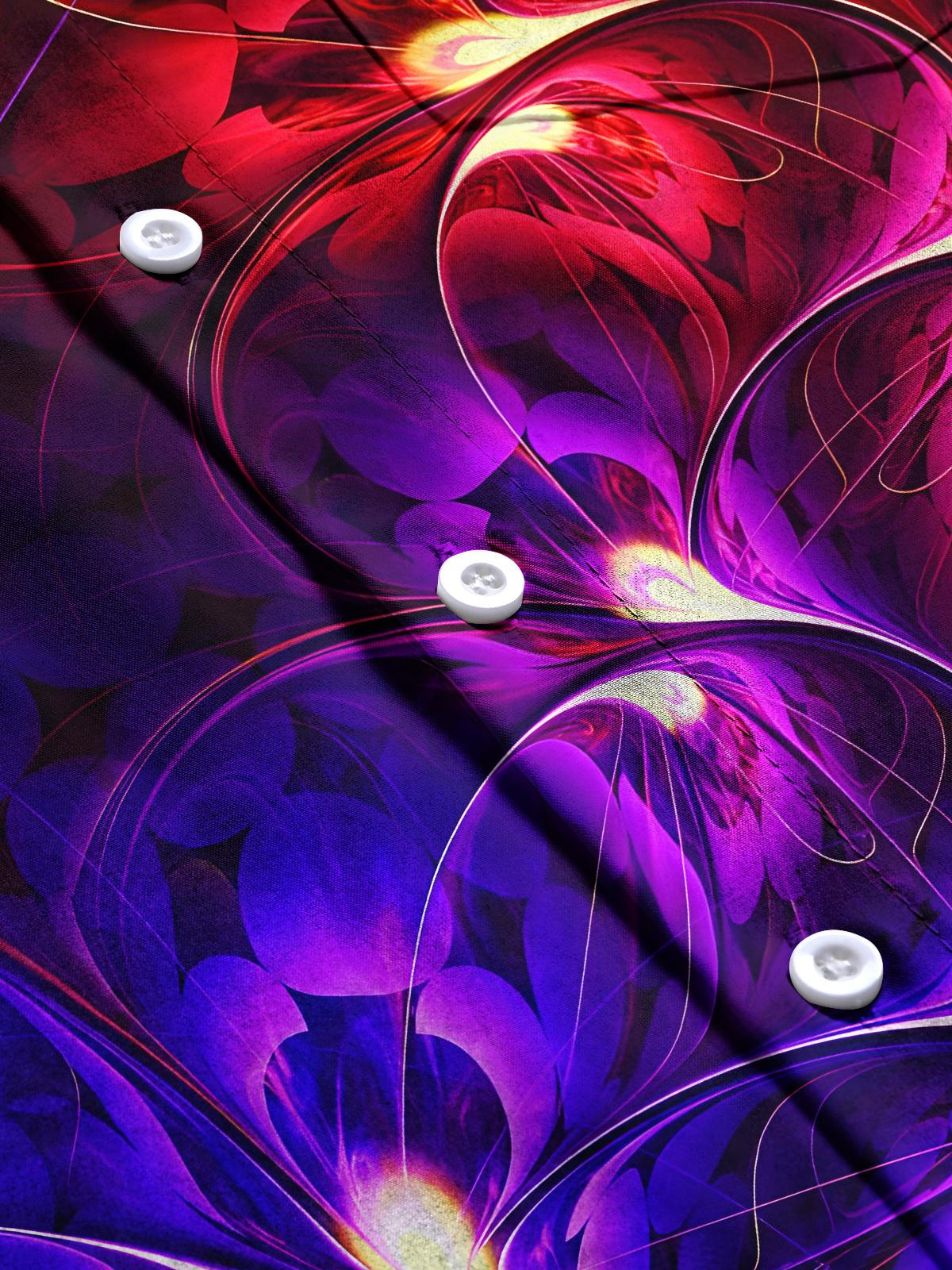 Poker Men's Pocket Short Sleeve Shirts