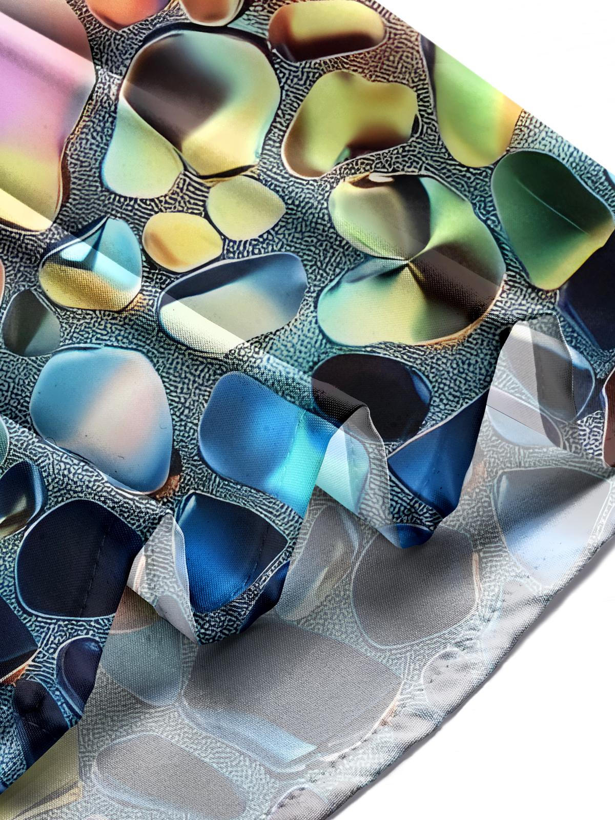 Geometry Men's Pocket Short Sleeve Shirts