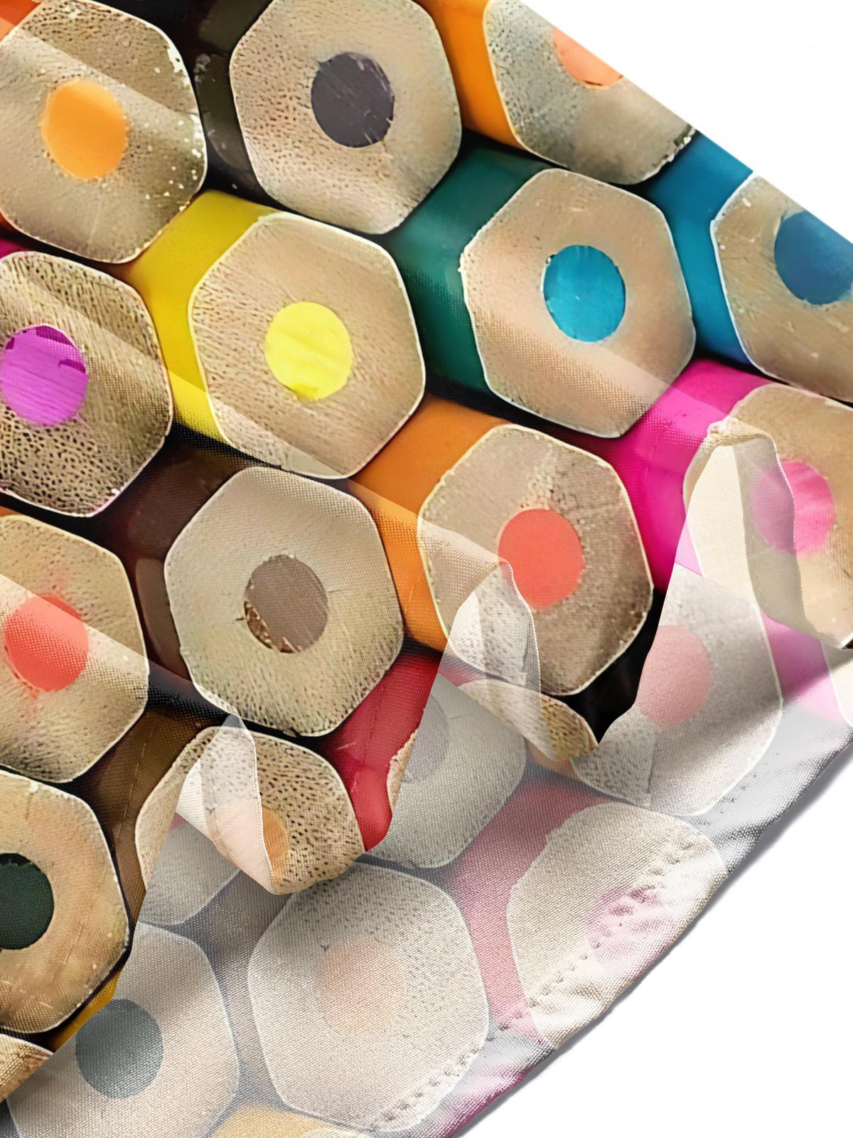 Brush Print Men's Pocket Short Sleeve Shirts