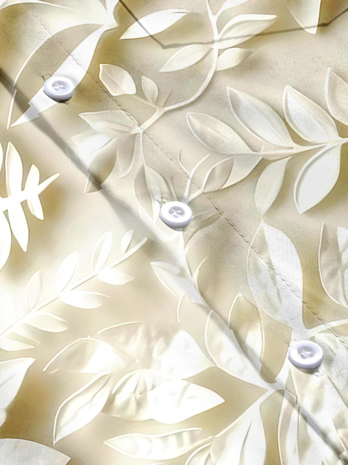 Leaf Men's Pocket Short Sleeve Shirts