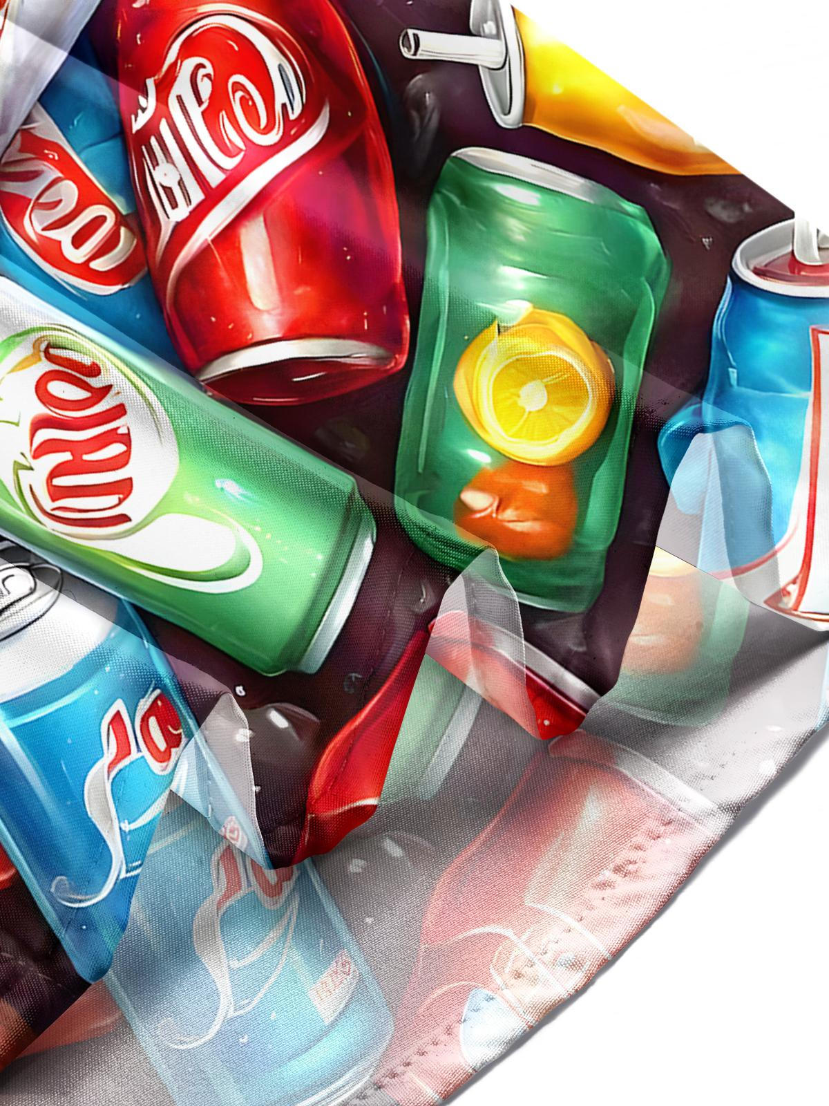 Beverage Men's Pocket Short Sleeve Shirts