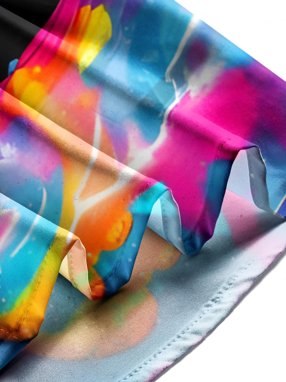 Donut Men's Pocket Short Sleeve Shirts