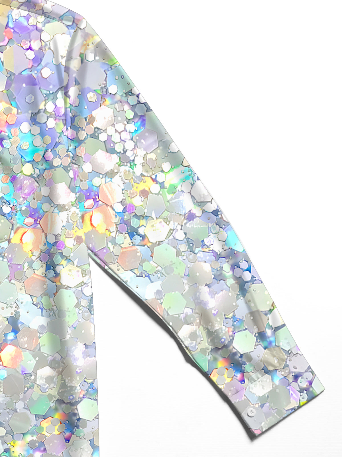 Christmas Men's Pocket Long Sleeve Shirts