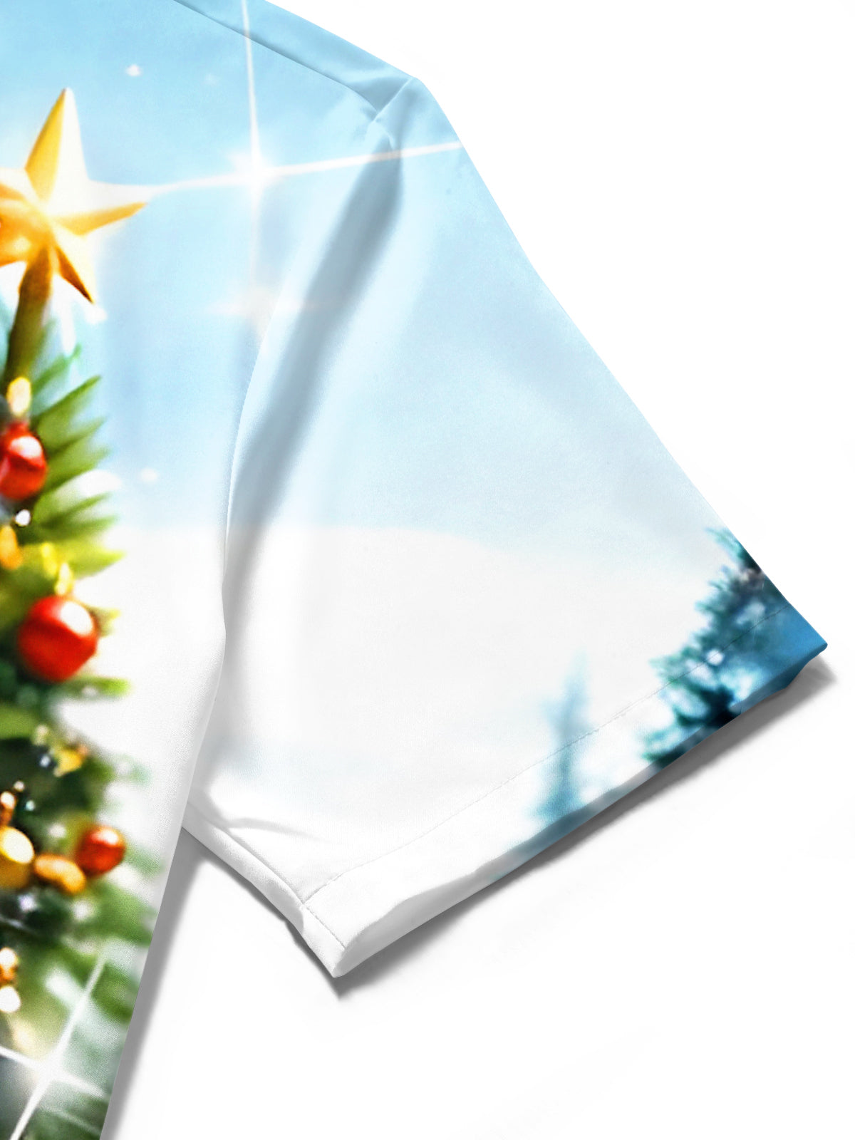 Fun Christmas Robot Xmas Men's Pocket Short Sleeve Shirts