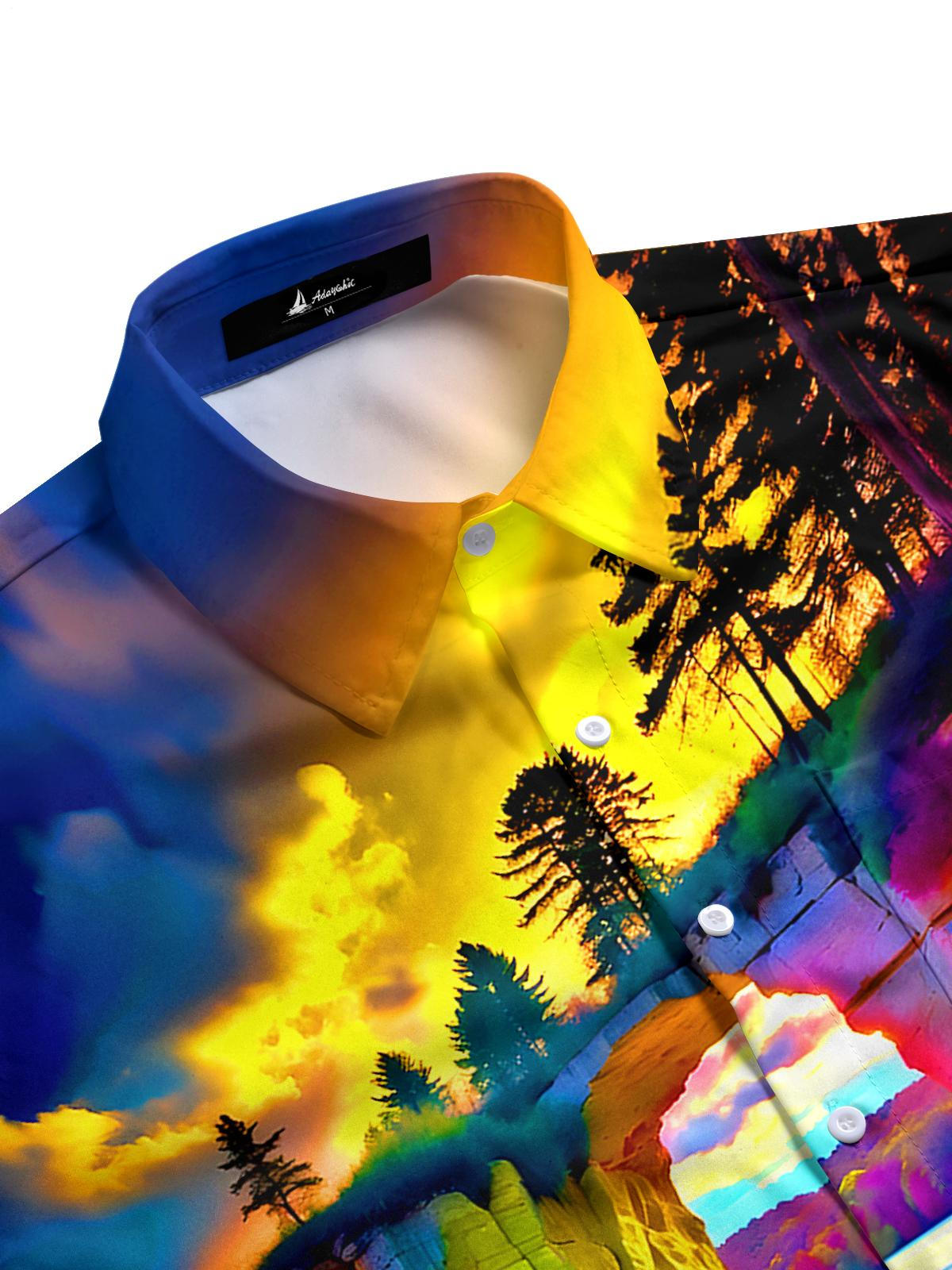 Mountain Men's Pocket Short Sleeve Shirts