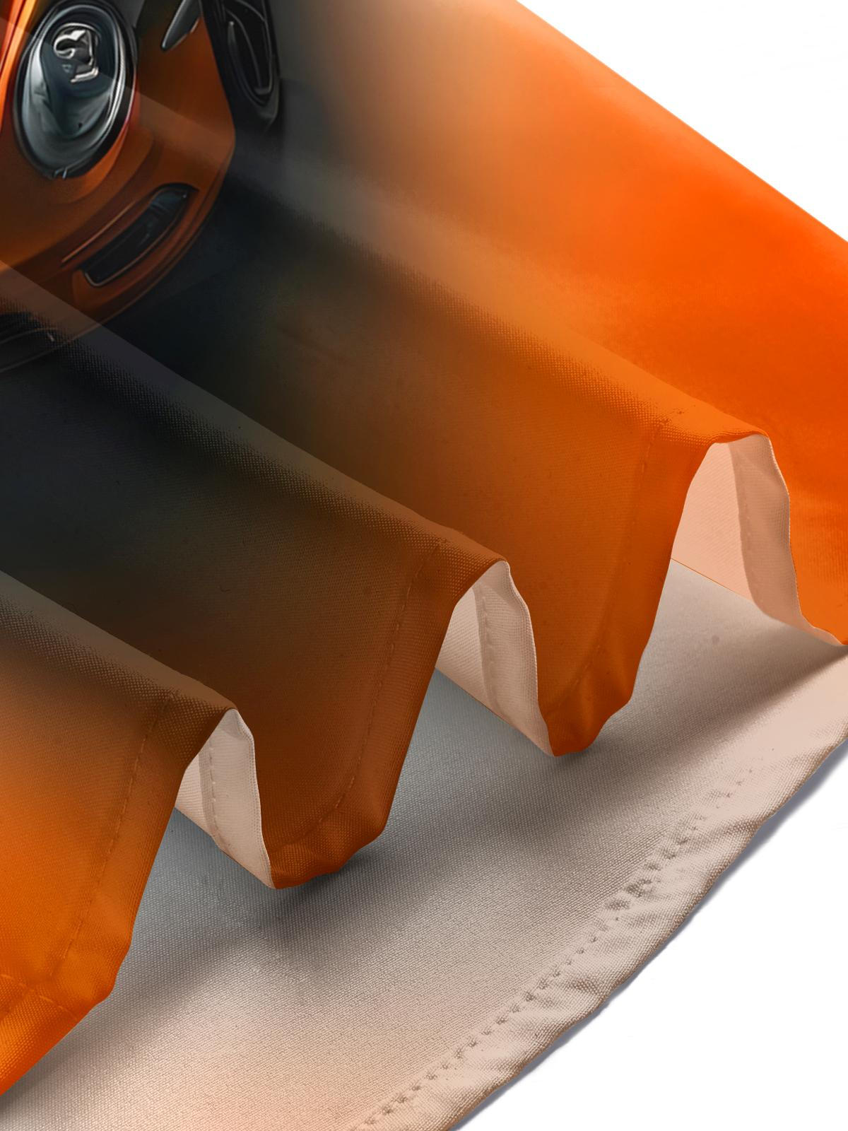 Car gradient print Men's Pocket Short Sleeve Shirts