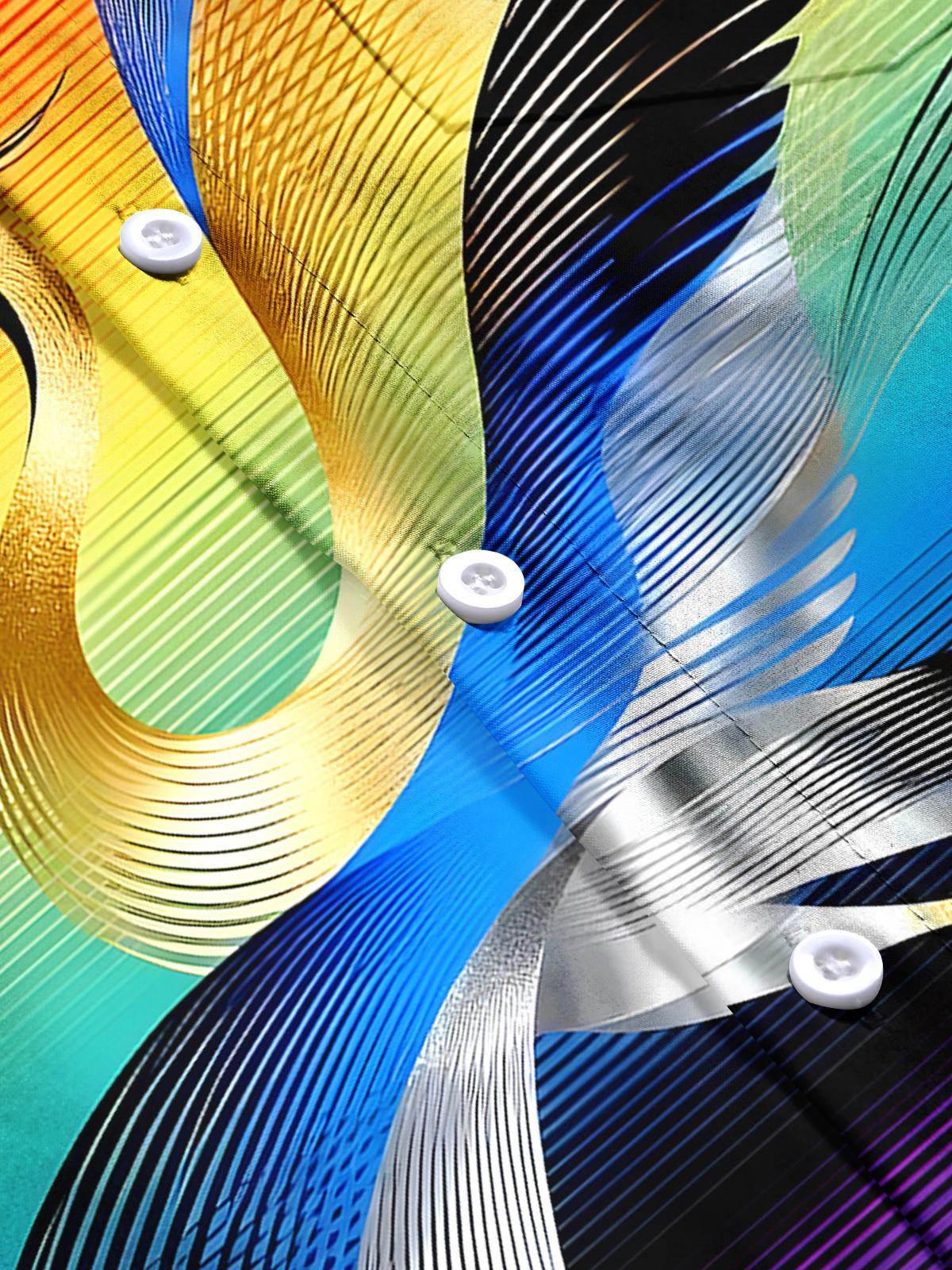 Swan Men's Pocket Short Sleeve Shirts