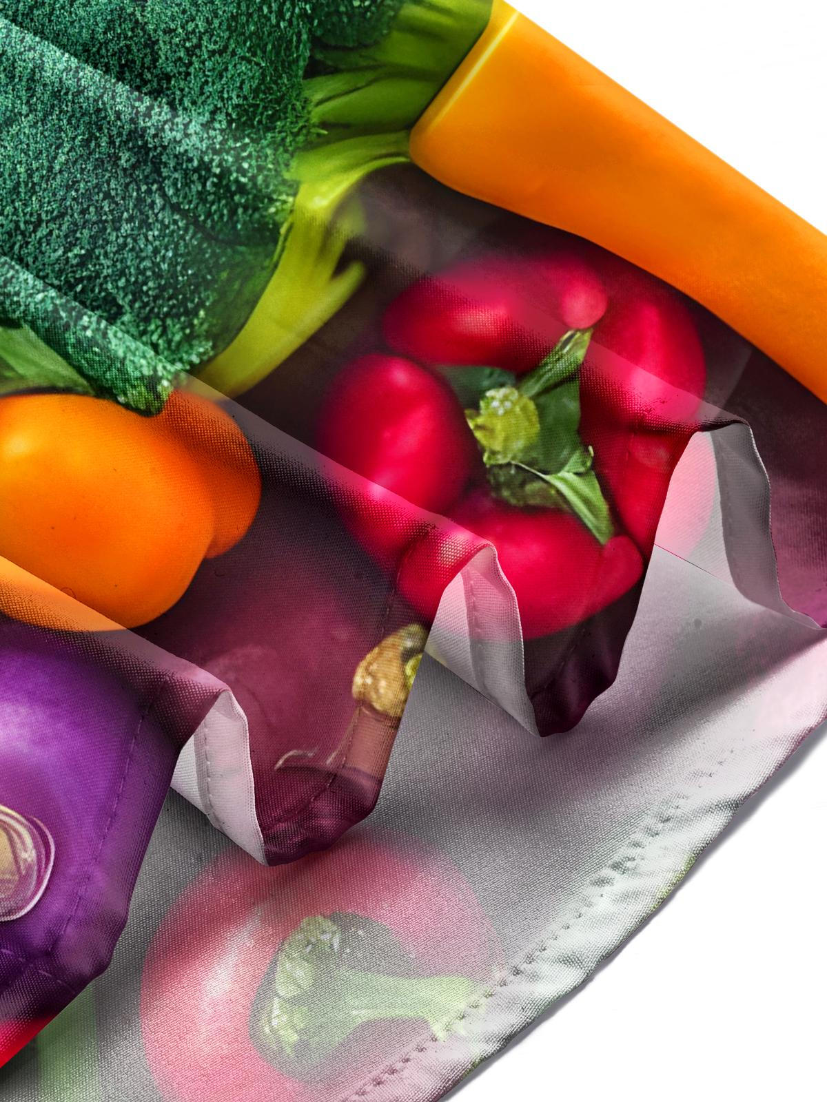 Vegetable Men's Pocket Short Sleeve Shirts