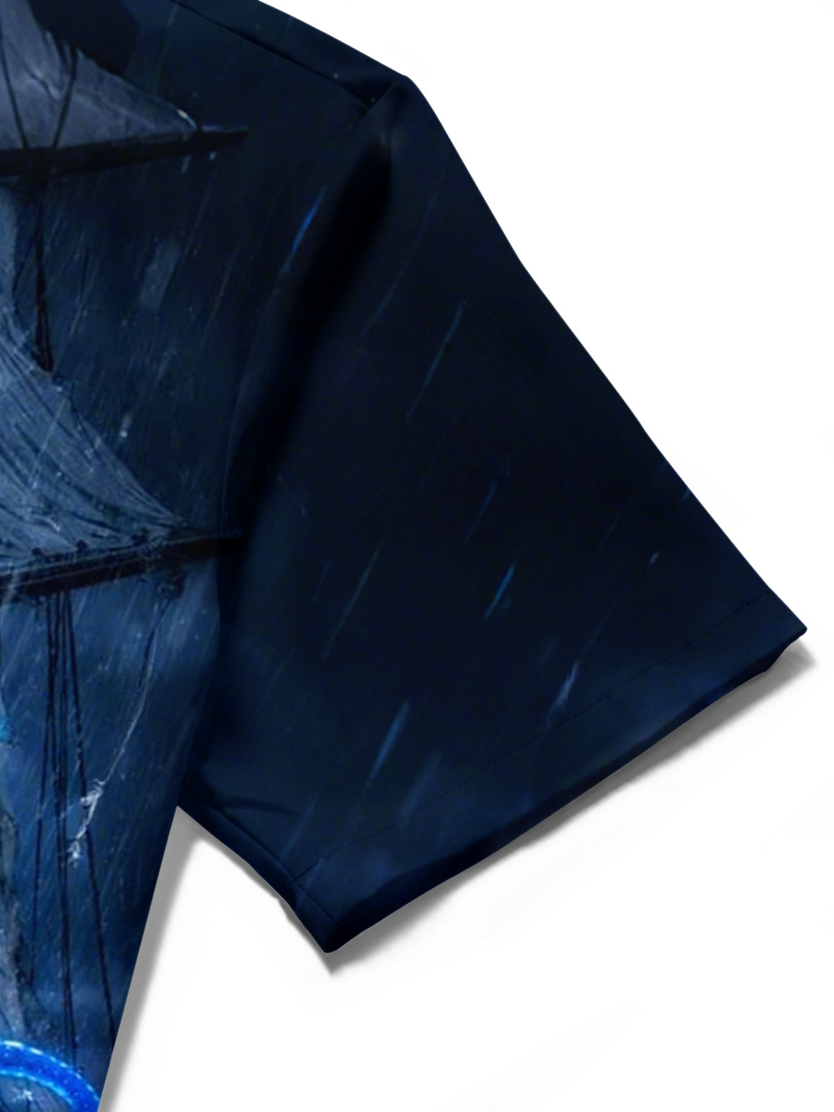 Octopus Print Men's Pocket Short Sleeve Shirts