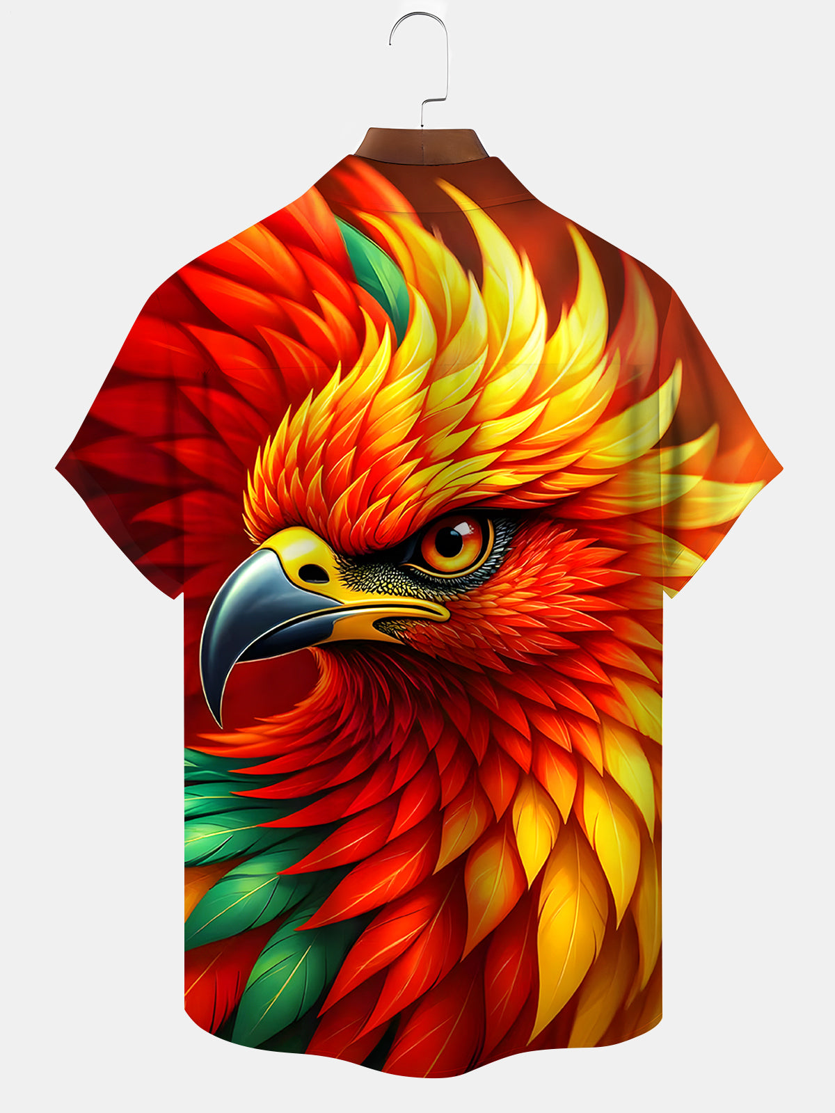 Eagle Men's Pocket Short Sleeve Shirts