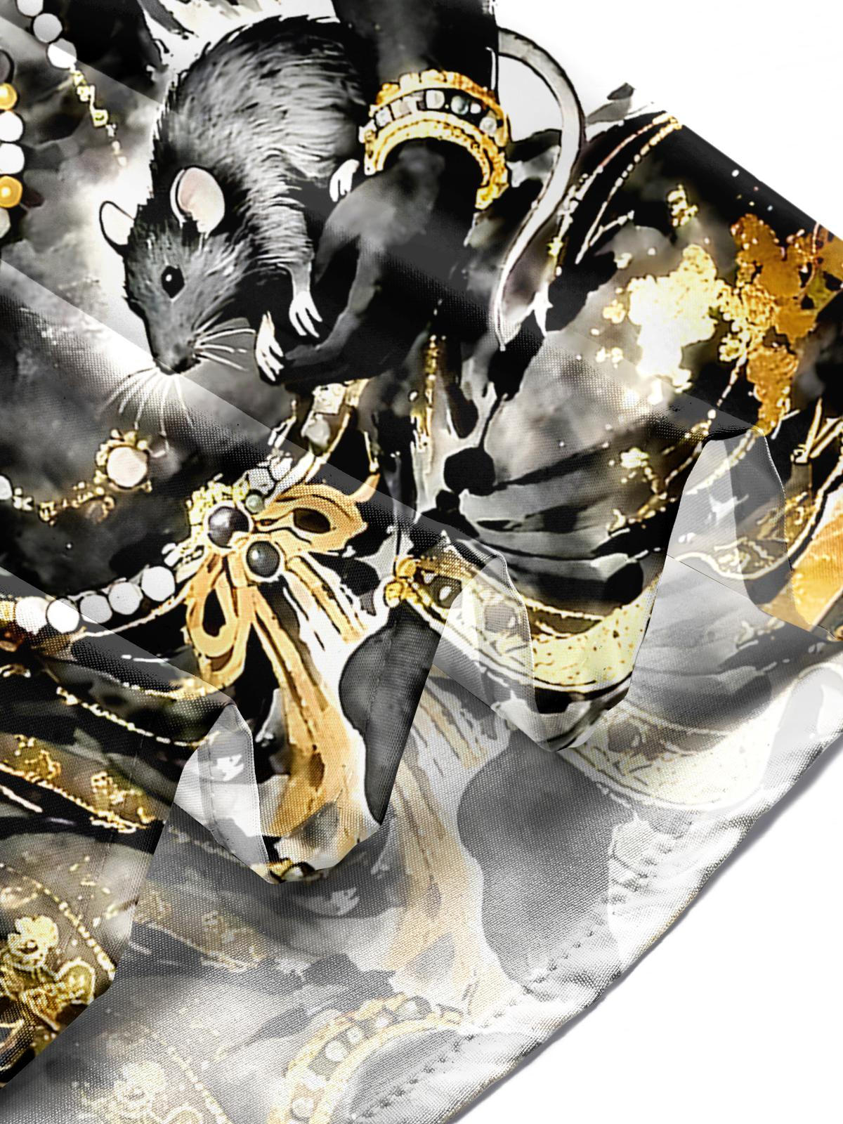 Buddhism Black Jambhala Men's Pocket Short Sleeve Shirts