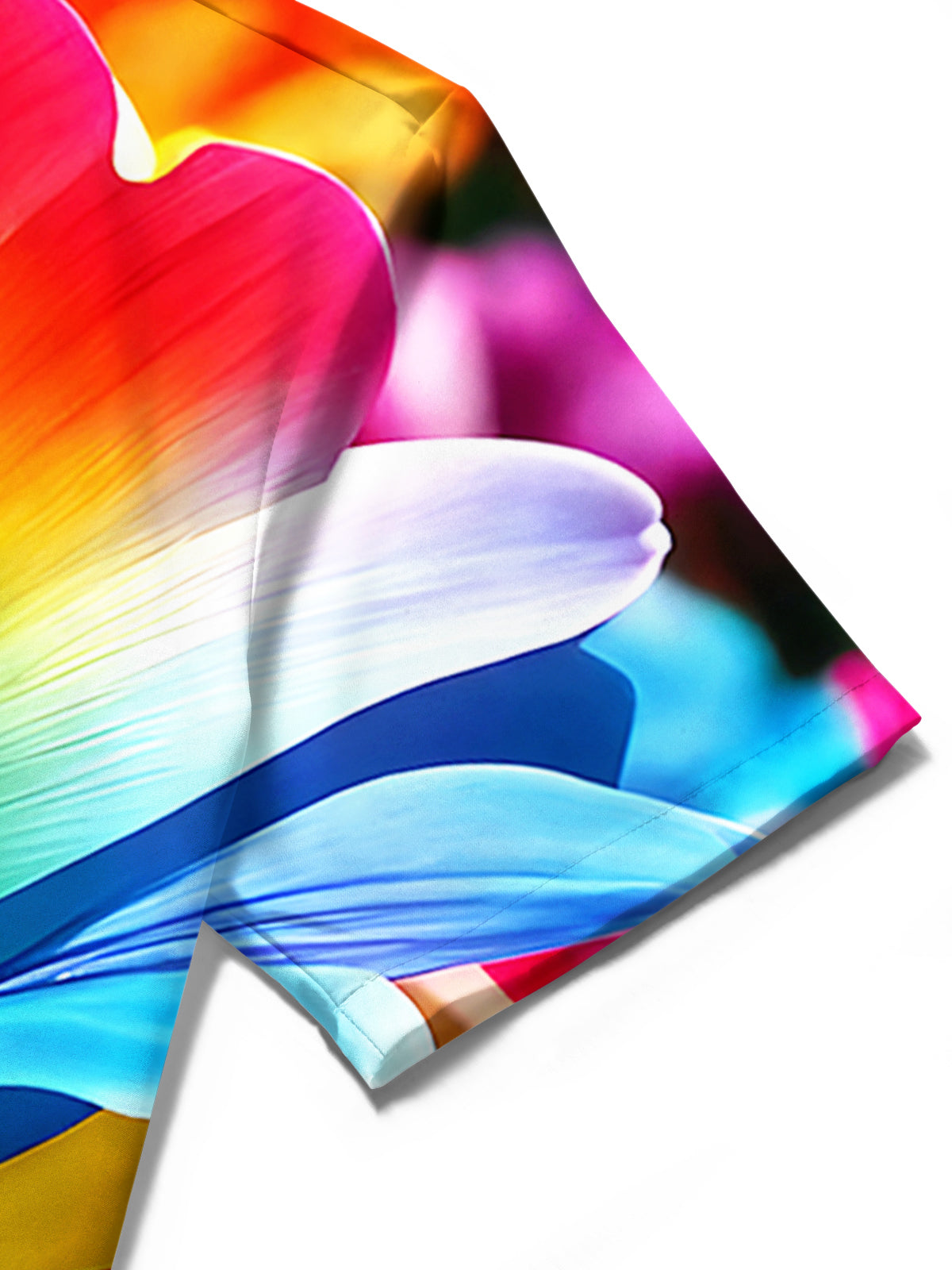 Floral Men's Pocket Short Sleeve Shirts