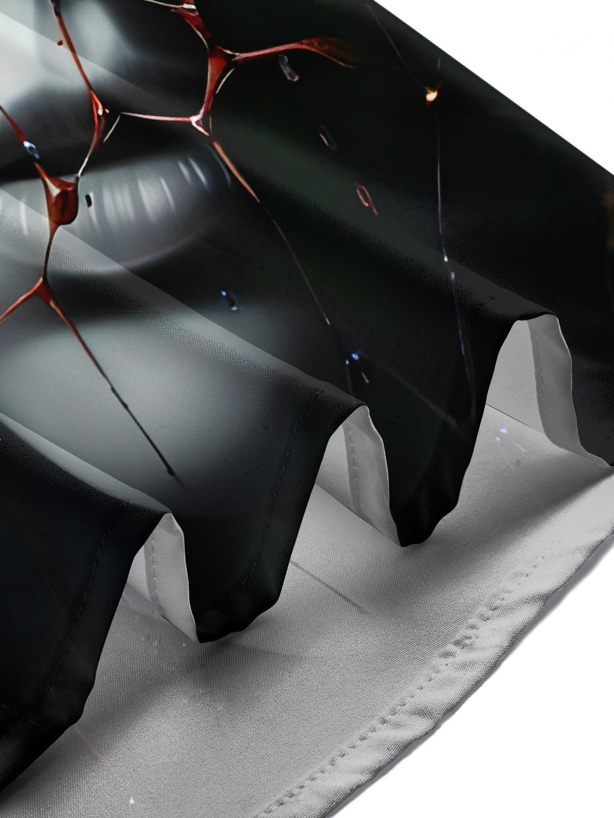 Dark Face Eyes Men's Pocket Short Sleeve Shirts