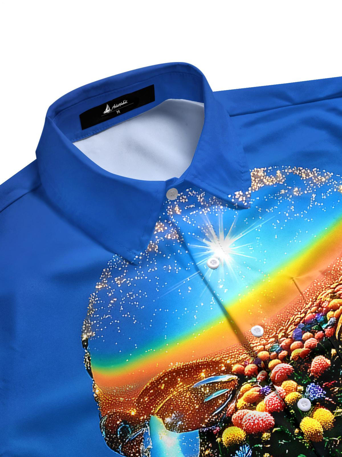 Art Men's Pocket Short Sleeve Shirts