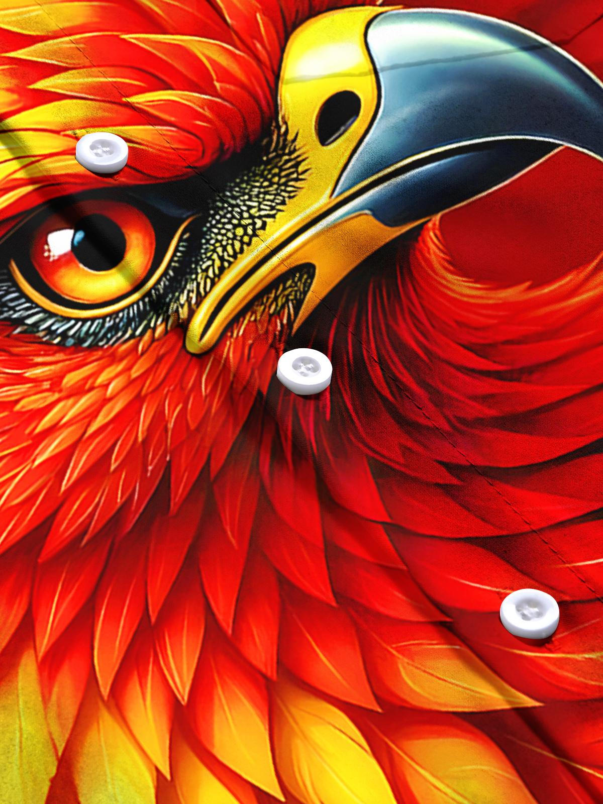 Eagle Men's Pocket Short Sleeve Shirts