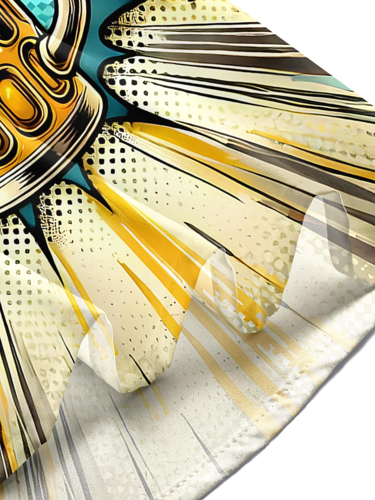 Hawaiian Beer Men's Pocket Short Sleeve Shirts