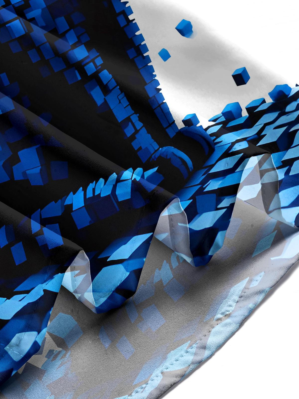 Cat Men's Pocket Short Sleeve Shirts