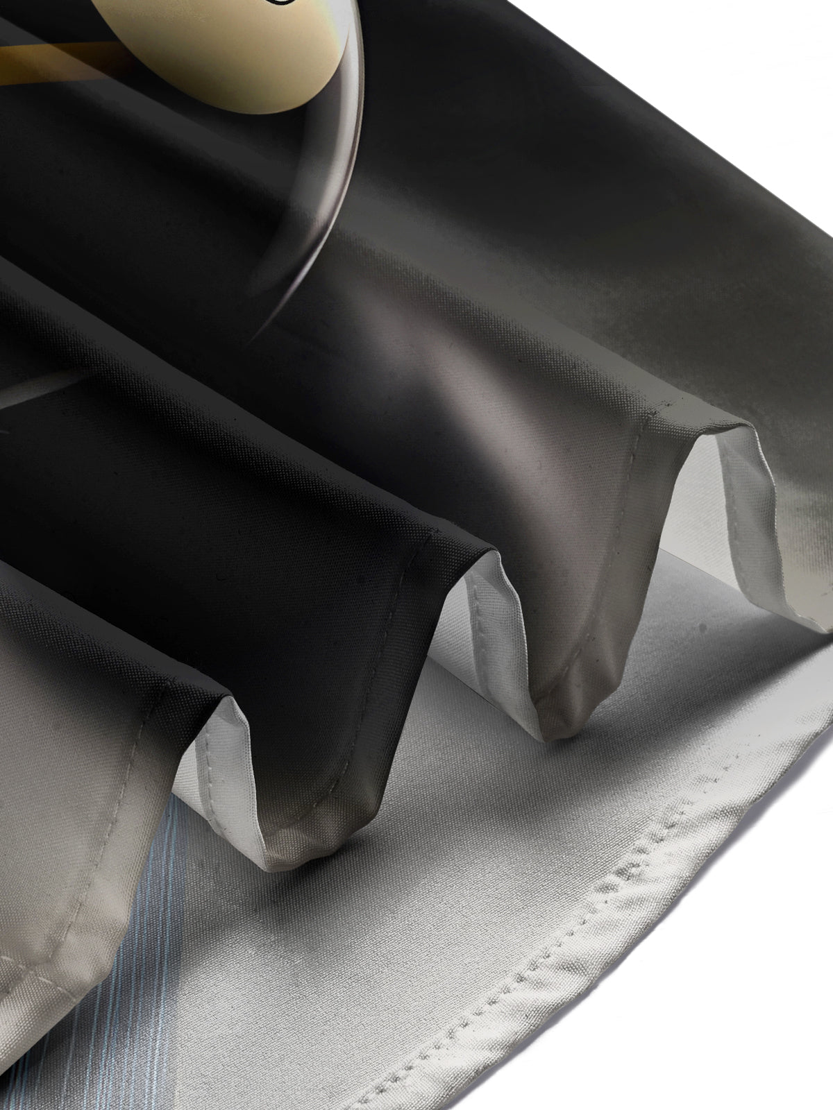 Billiards Men's Pocket Short Sleeve Shirts