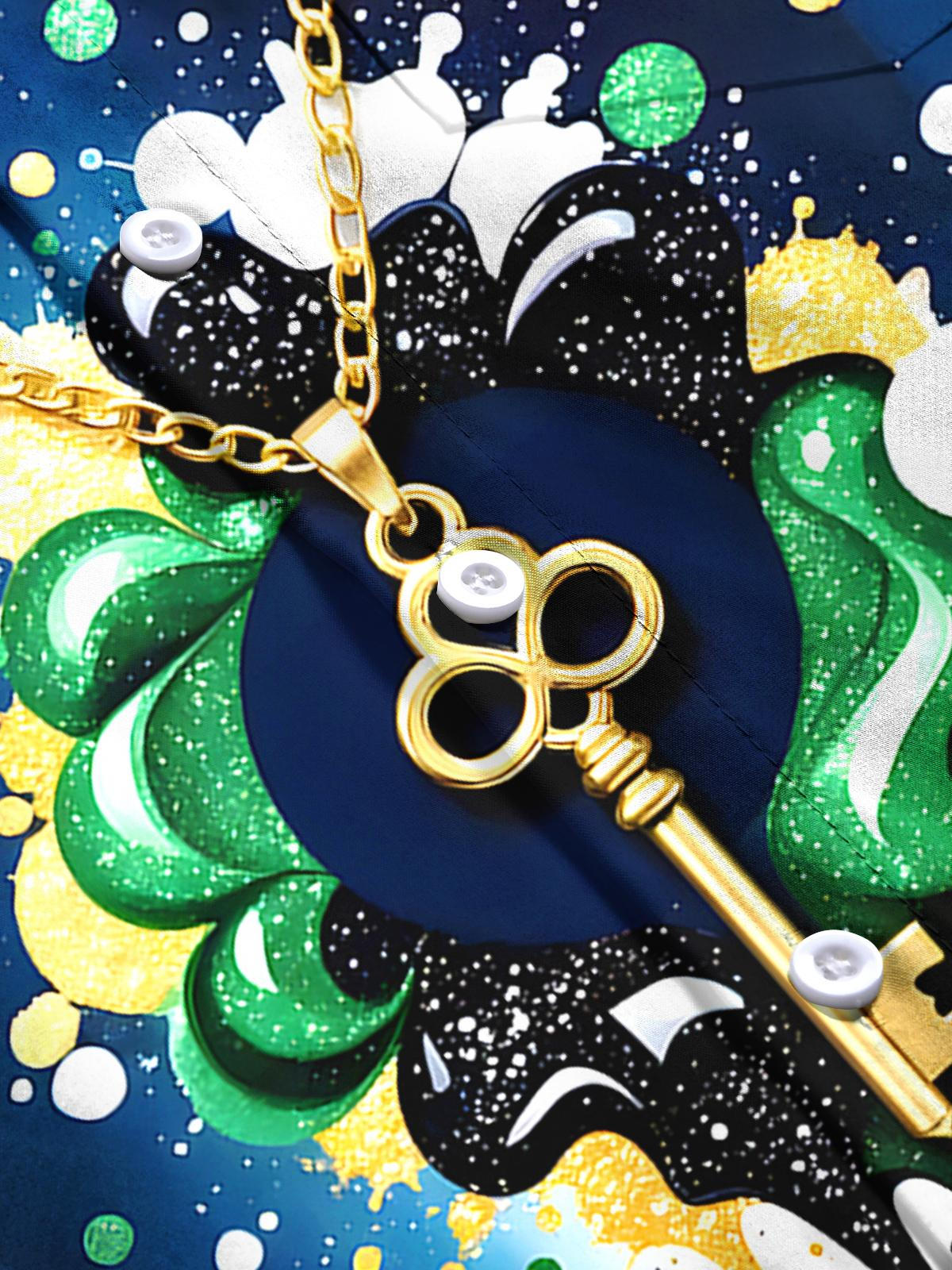 Key Men's Pocket Short Sleeve Shirts