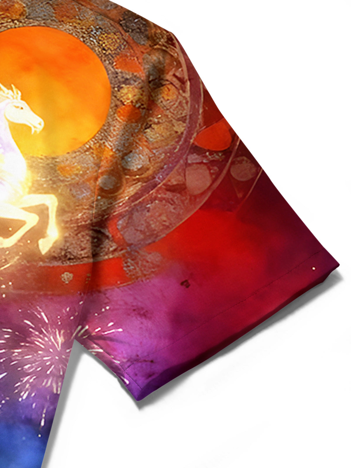 Tian'anmen Men's Pocket Short Sleeve Shirts