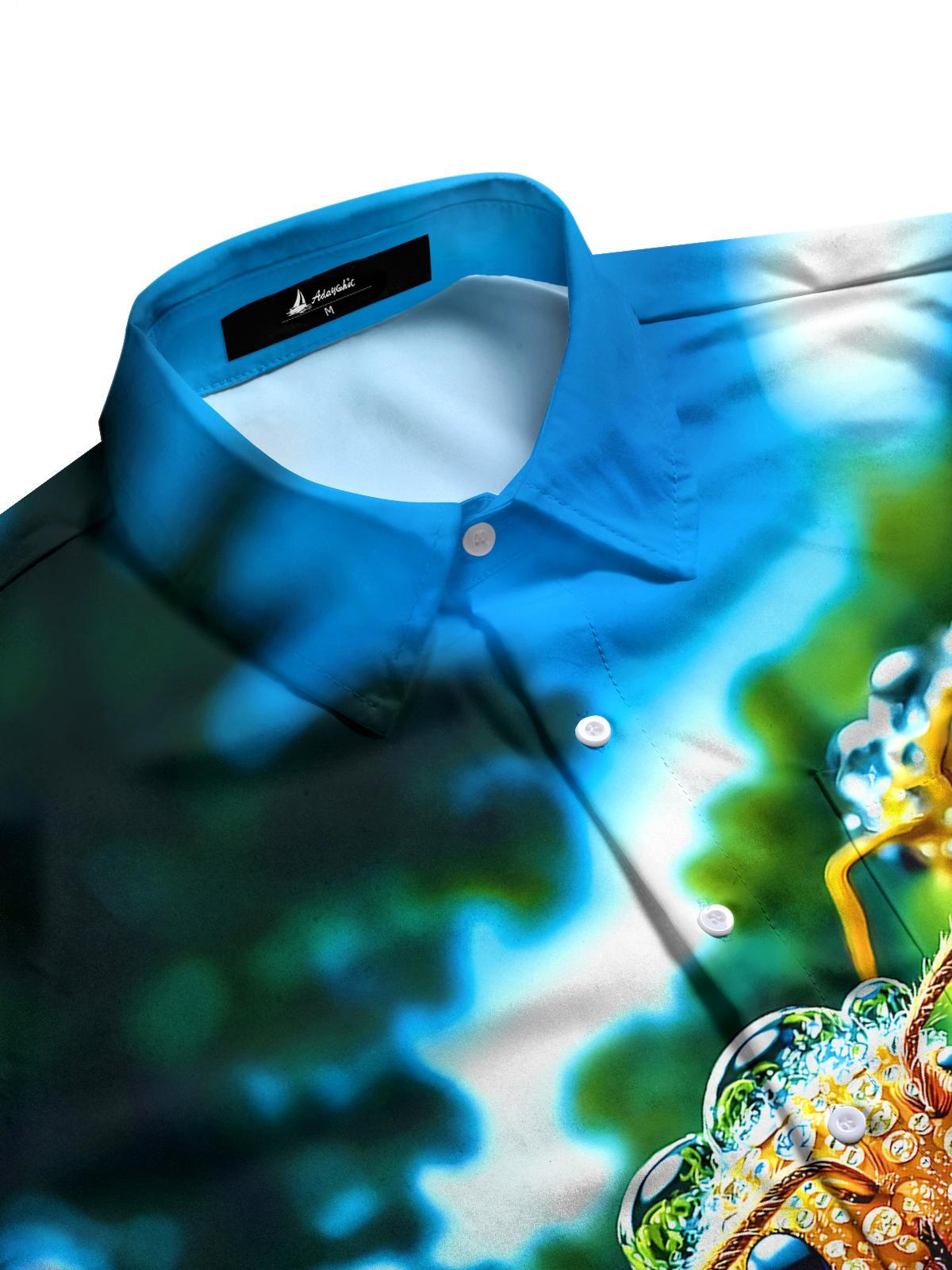 Insect Men's Pocket Short Sleeve Shirts