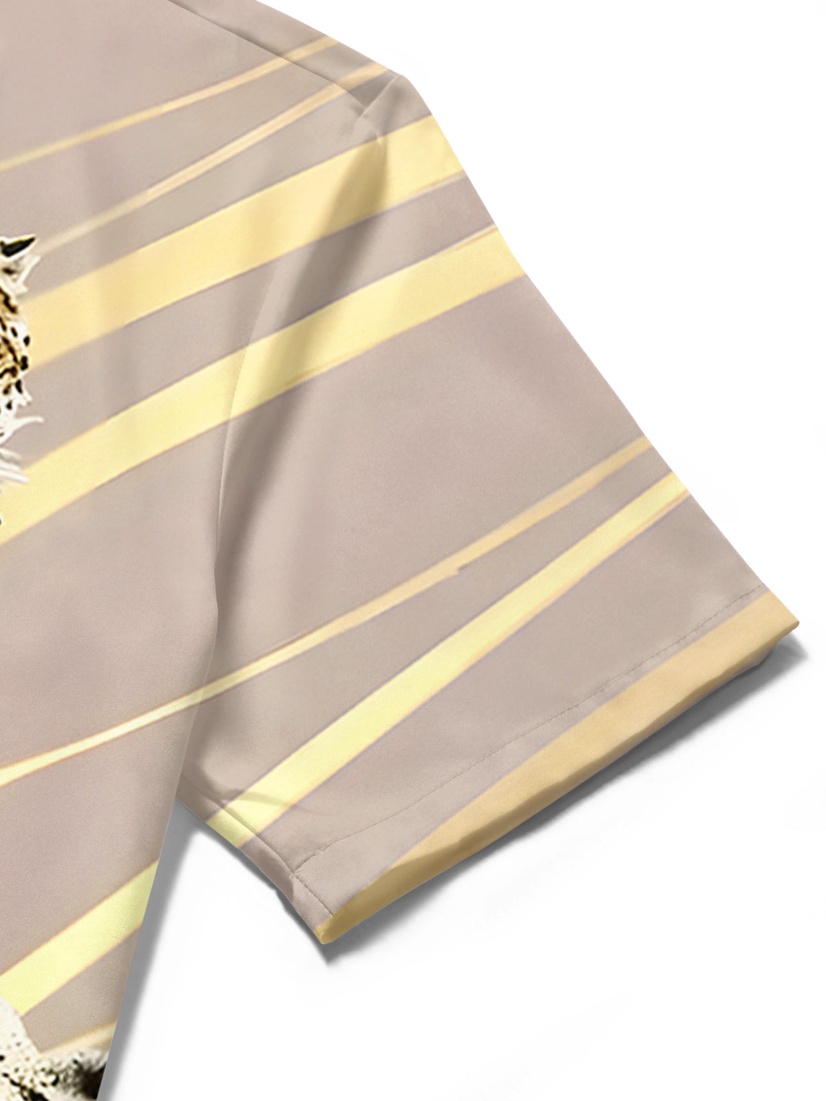 Cheetah Men's Pocket Short Sleeve Shirts