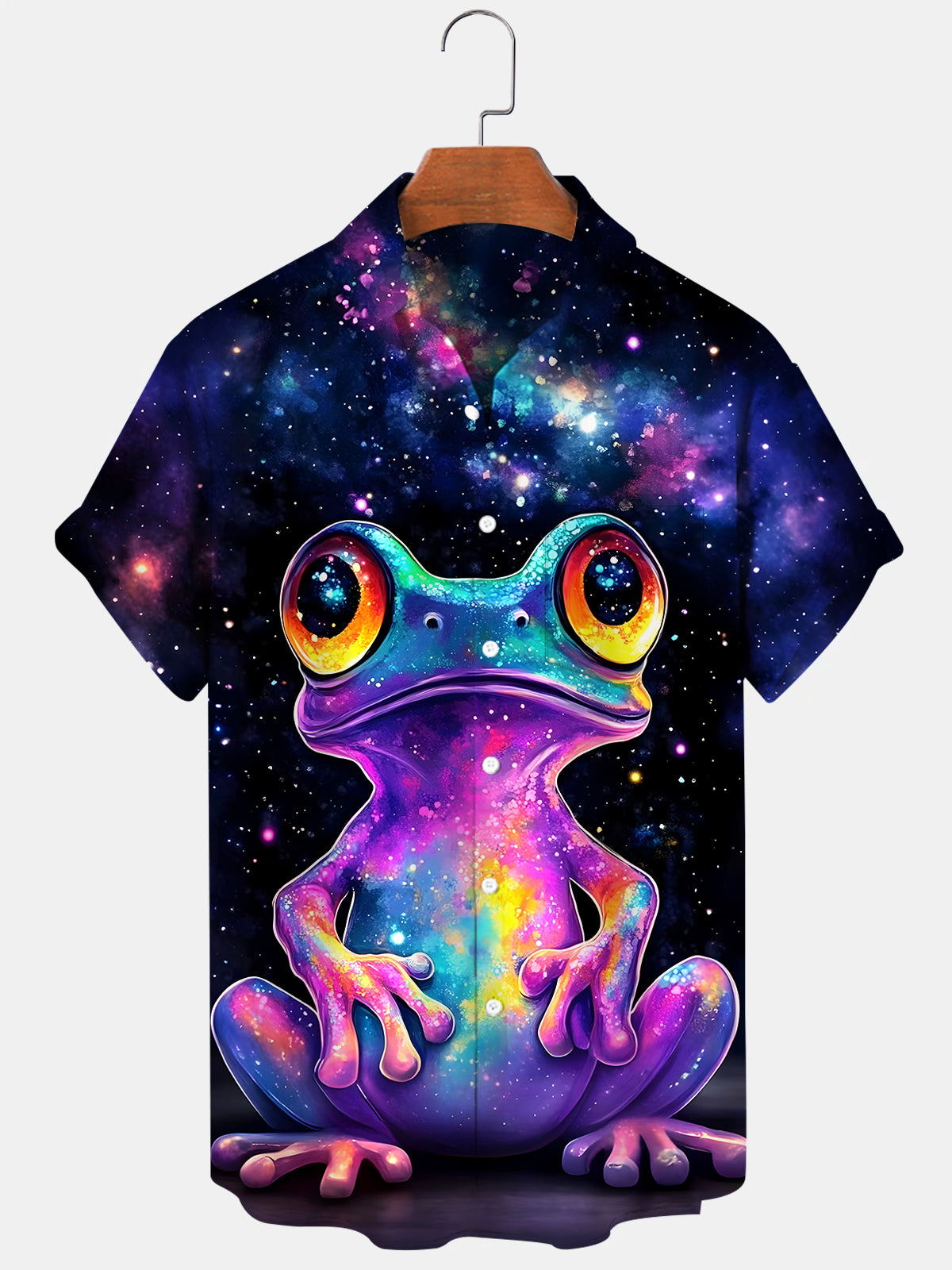 Frog Men's Pocket Short Sleeve Shirts